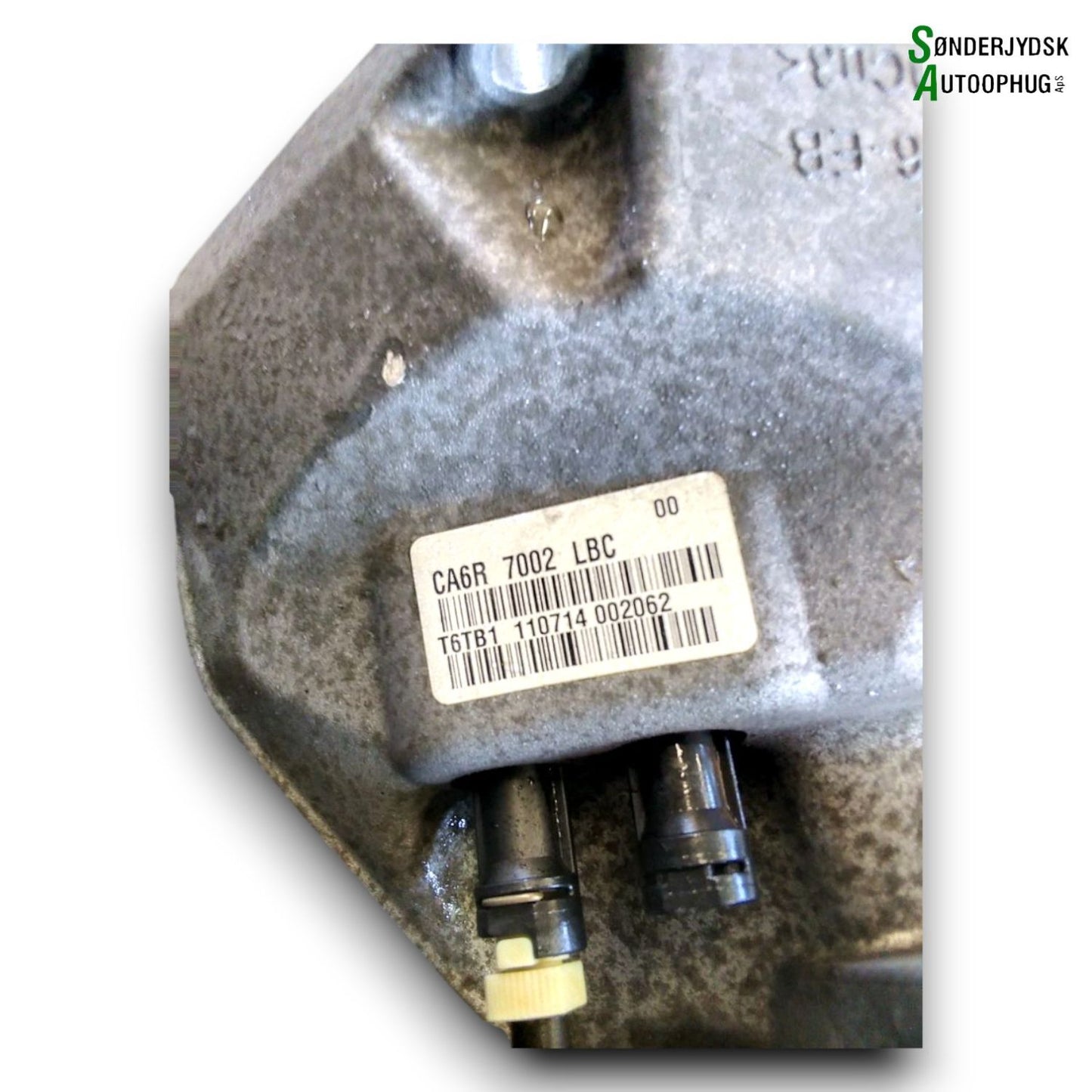 Ford Fiesta 7 Gearkasse 5 Trin Med OEM Nr. 2067977 Fra Ford Ophugger