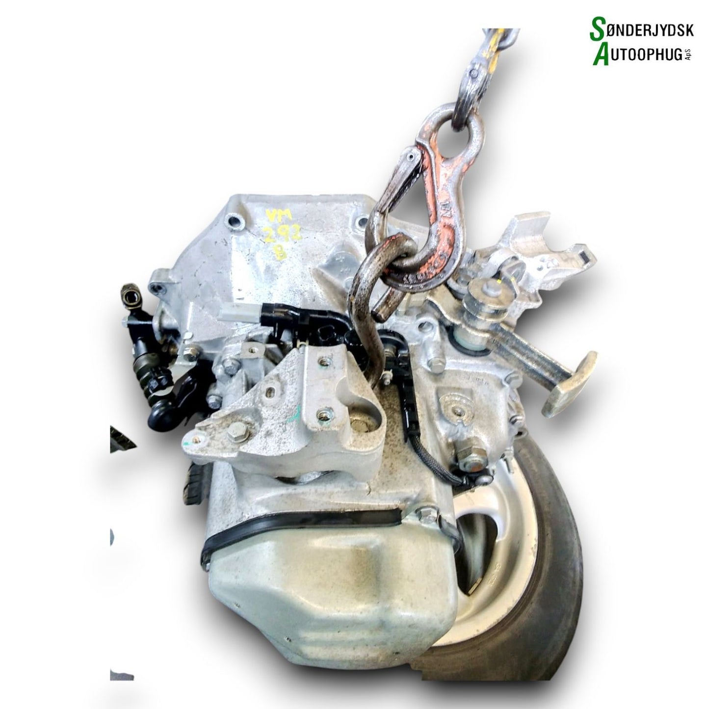 Opel Corsa F Gearkasse 5 Trin Med OEM Nr. Ophugger Fra Opel Ophugger