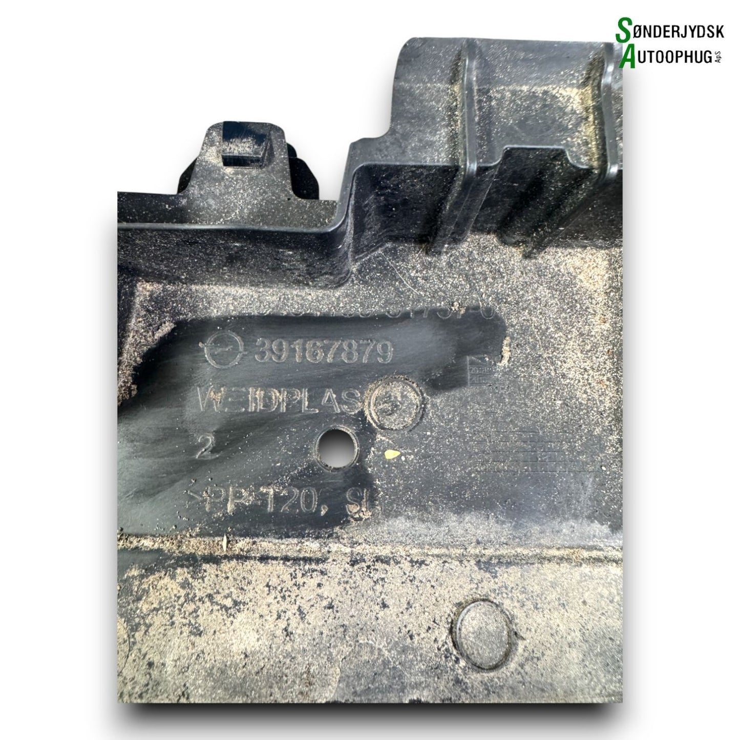 Opel Corsa F Front, Løsdele Med OEM Nr. 39167879 Fra Opel Autoophug