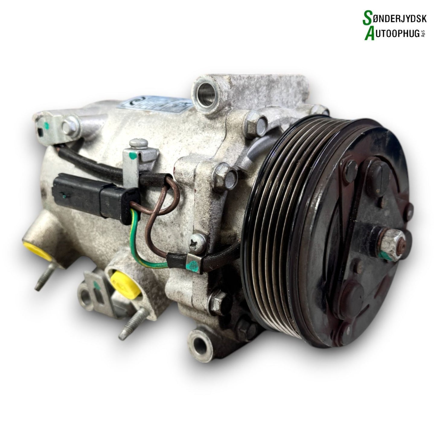 Opel Corsa F Aircondition Pumpe Med OEM Nr. 1666721980 Fra Opel Autoophug