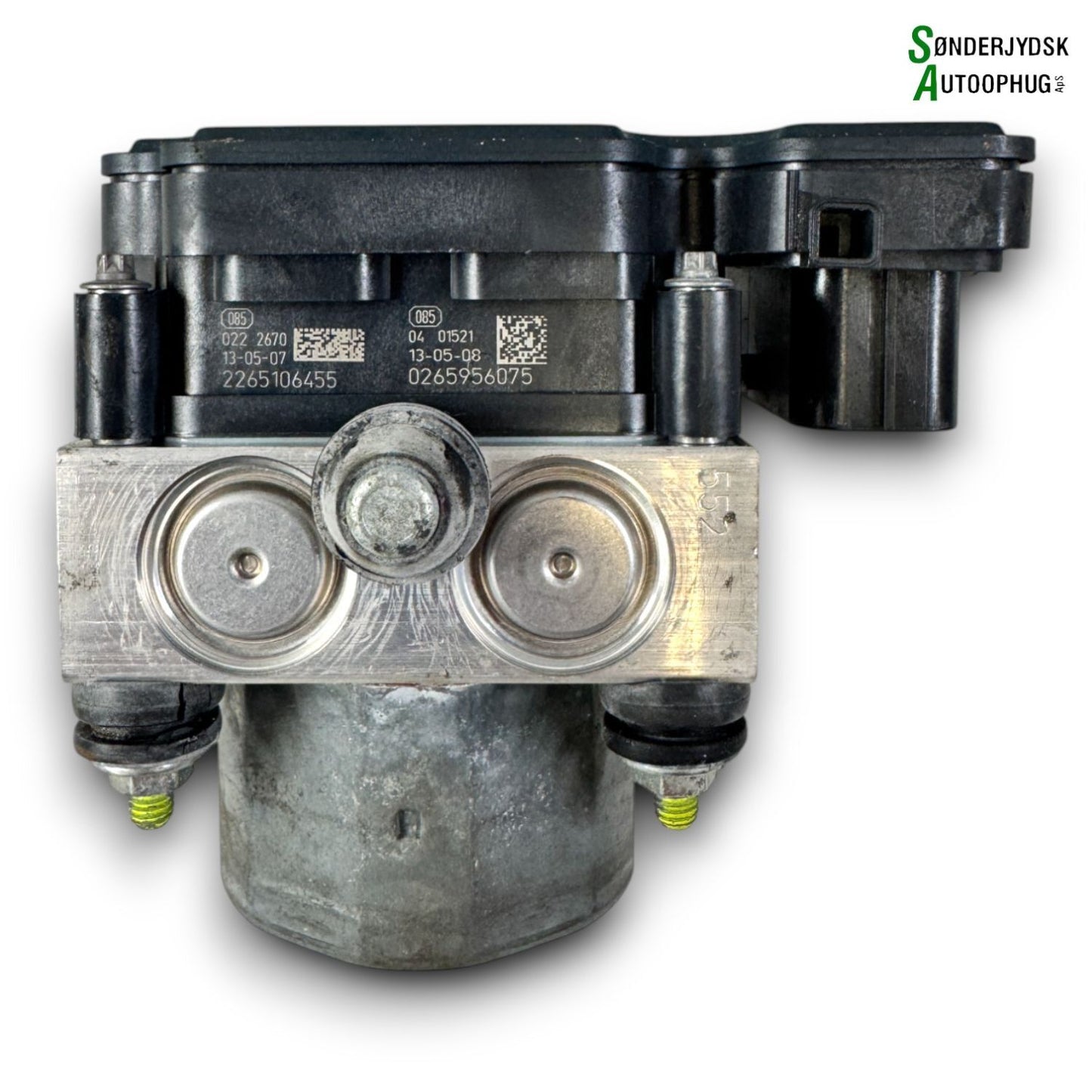 Opel Adam Abs Pumpe Med OEM Nr. 95517806 Fra Opel Ophugger