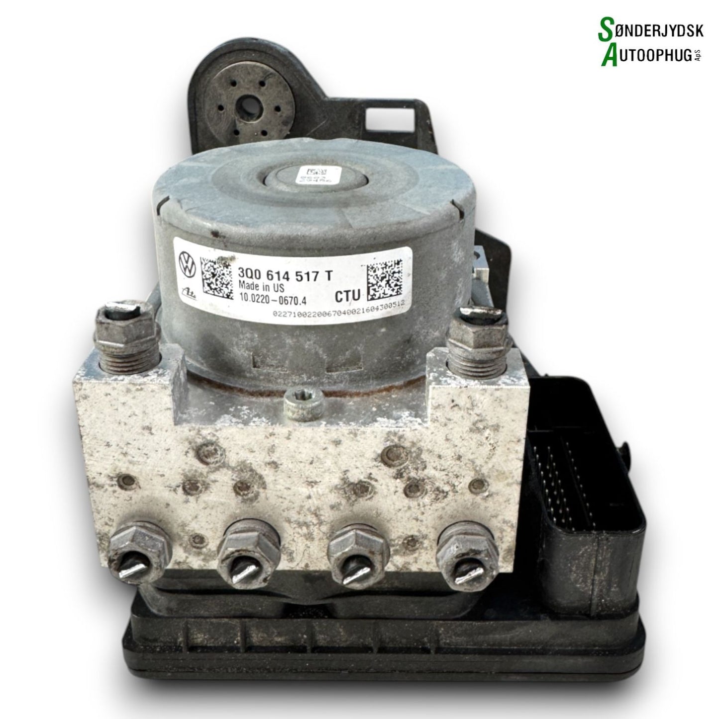 Skoda Octavia Abs Pumpe Med OEM Nr. 3Q0614517TBEF Fra Skoda Ophugger