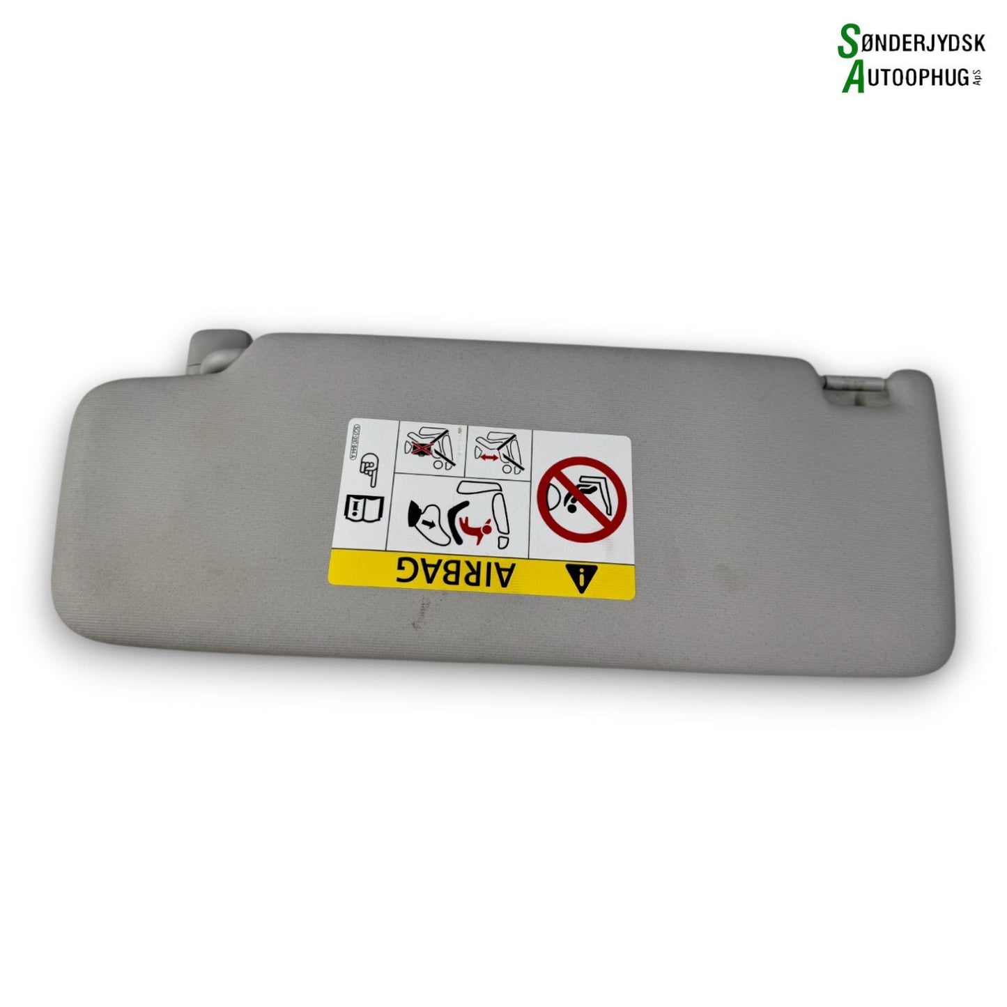 Skoda Octavia Solskærm Med OEM Nr. 5G0857552DB2F4 Fra Skoda Ophugger