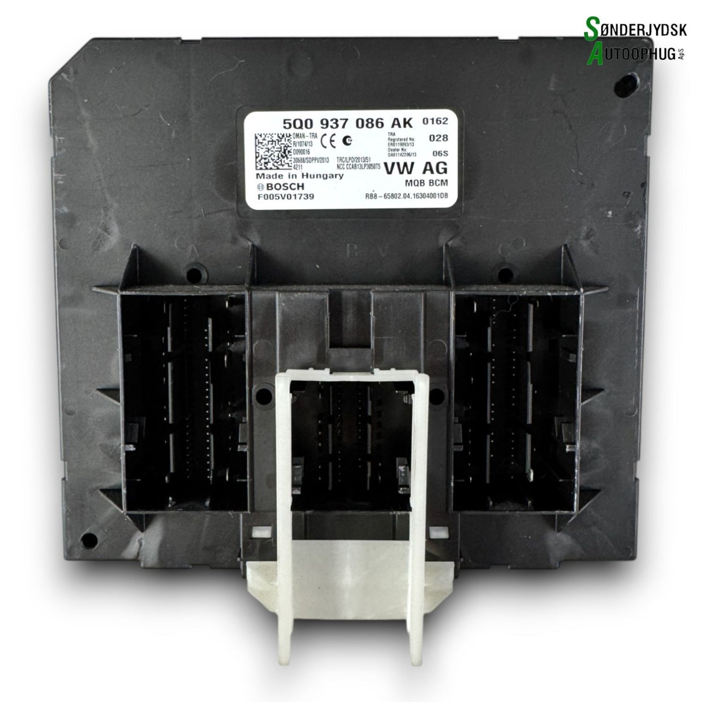 Skoda Octavia Bcm / Komfortkomputer Med OEM Nr. 5Q0937086AK Fra Skoda Ophugger