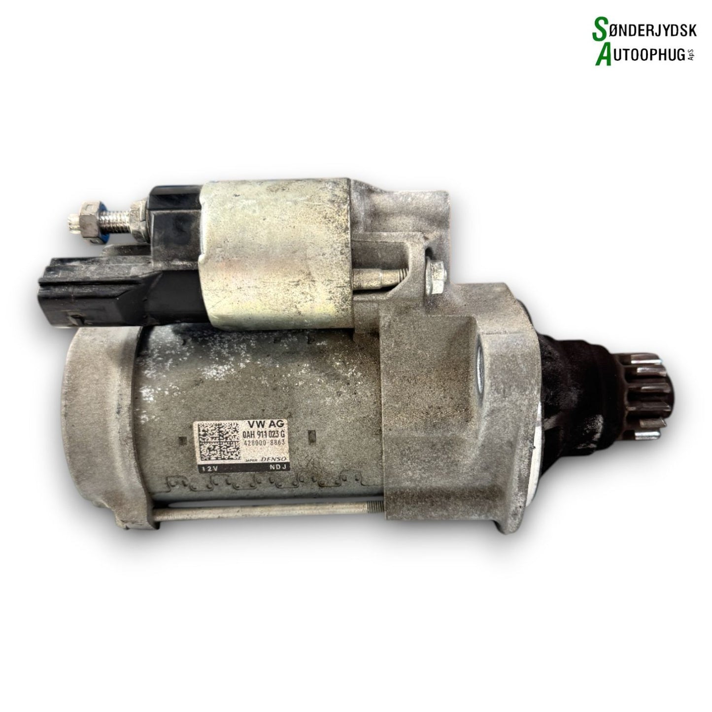 Skoda Octavia Starter Med OEM Nr. 0AH911023G Fra Skoda Ophugger