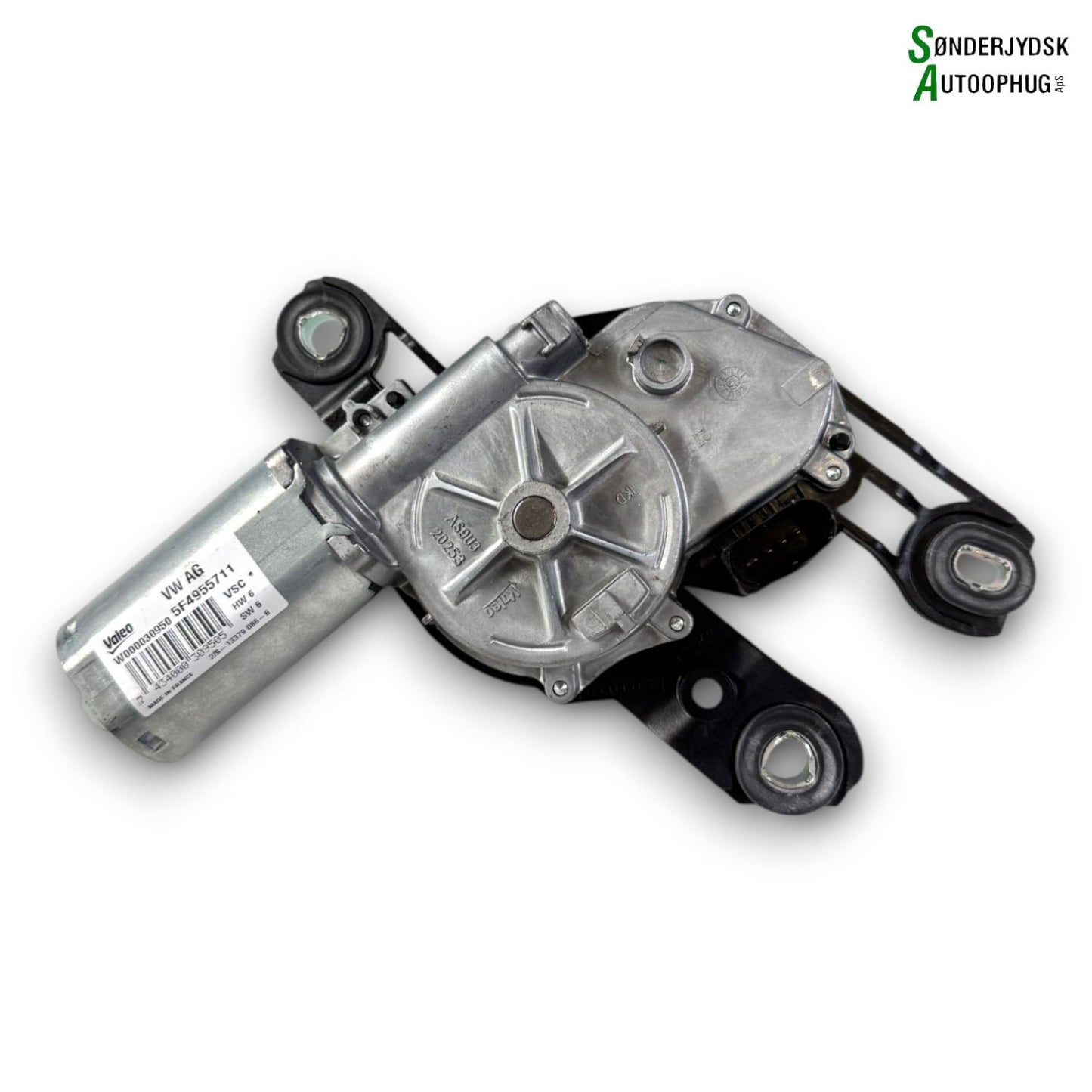 Skoda Octavia Bagrudevisker Motor Med OEM Nr. 5F4955711 Fra Skoda Ophugger