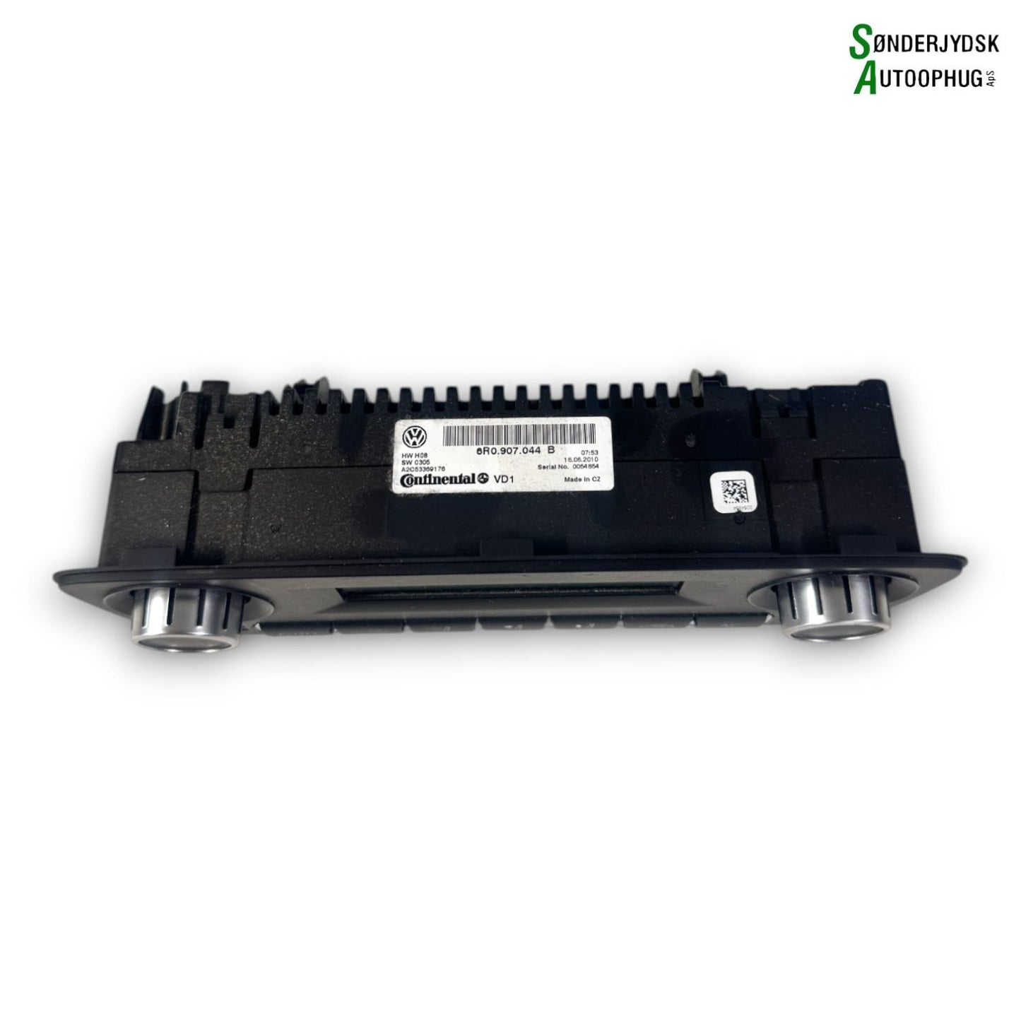 VW Polo 6R Varmeregulering Med OEM Nr. 6R0907044B Fra VW Ophugger