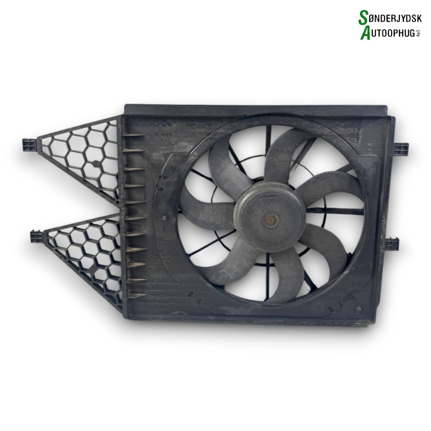 VW Polo 6R Kølerblæser El Med OEM Nr. 6R0121207A Fra VW Ophugger