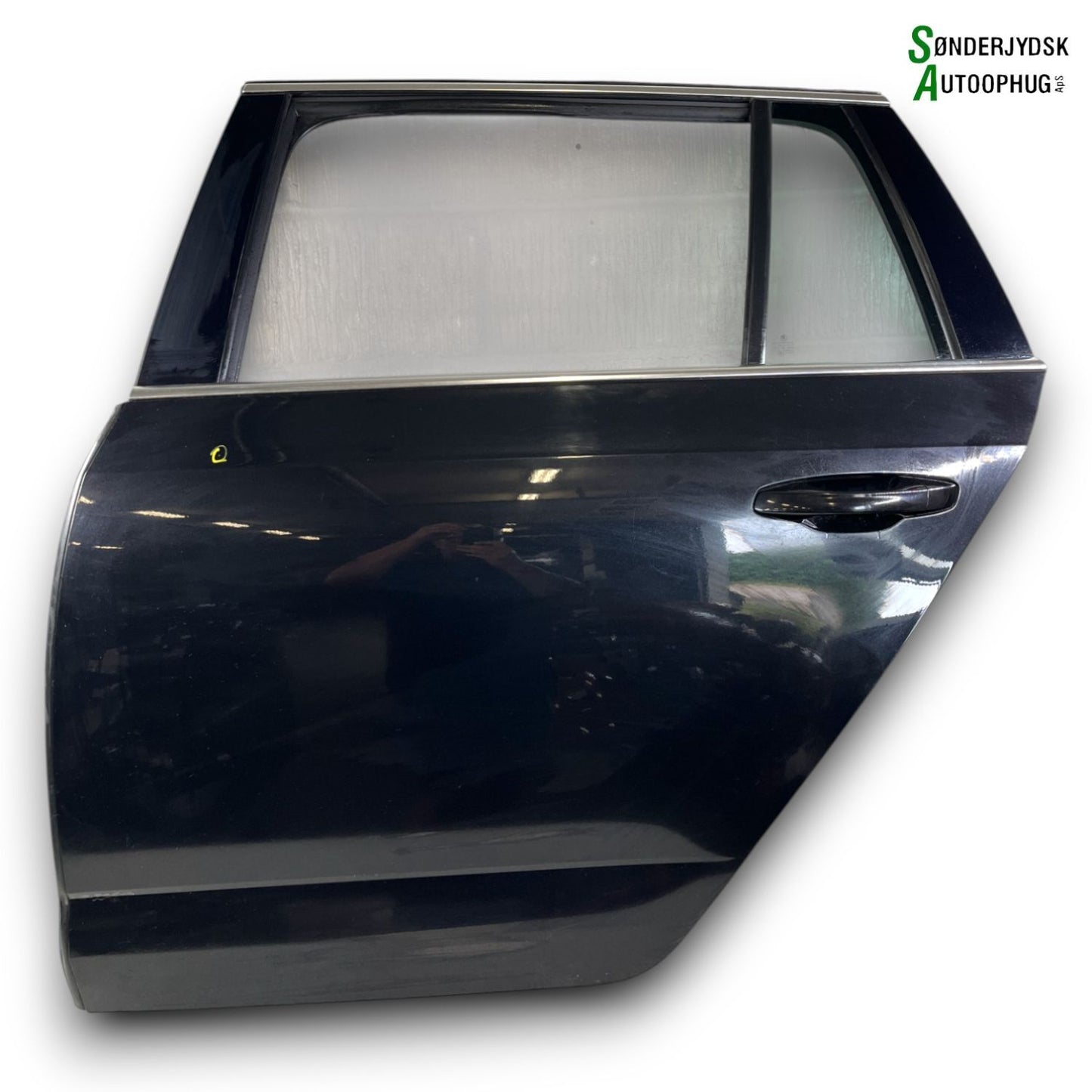 Skoda Octavia Bagdør V Med OEM Nr. 5E9833055C Fra Skoda Ophugger