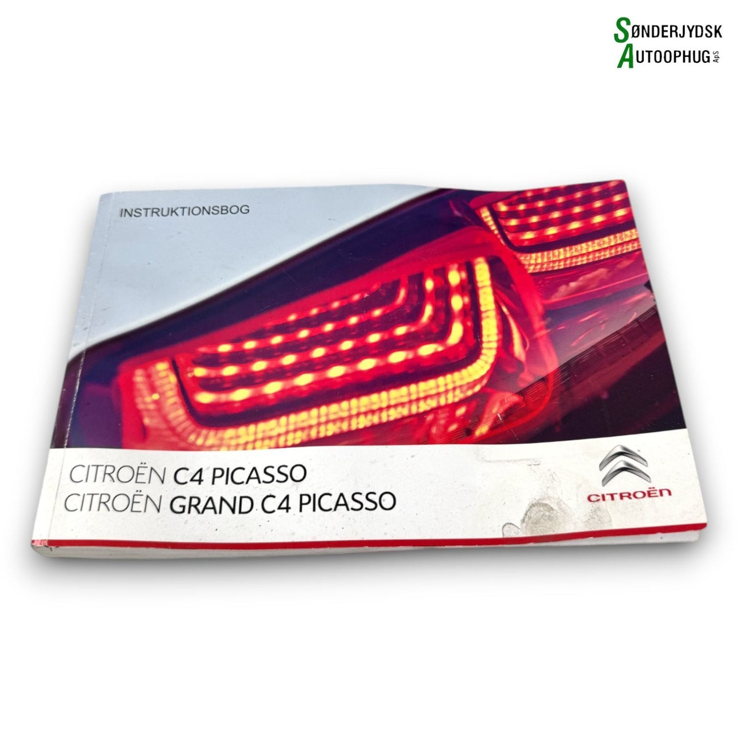 Citroen C4 Grand Picasso Instruktionsbog Med OEM Nr. Ophugger Fra Citroen Ophugger