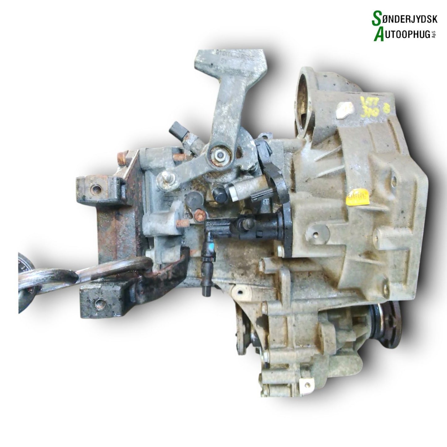 Skoda Fabia Gearkasse 5 Trin Med OEM Nr. 0A4300051P Fra Skoda Ophugger