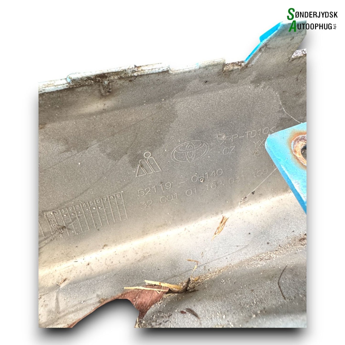 Toyota Aygo Forkofanger Med OEM Nr. 521190H140 Fra Toyota Ophugger