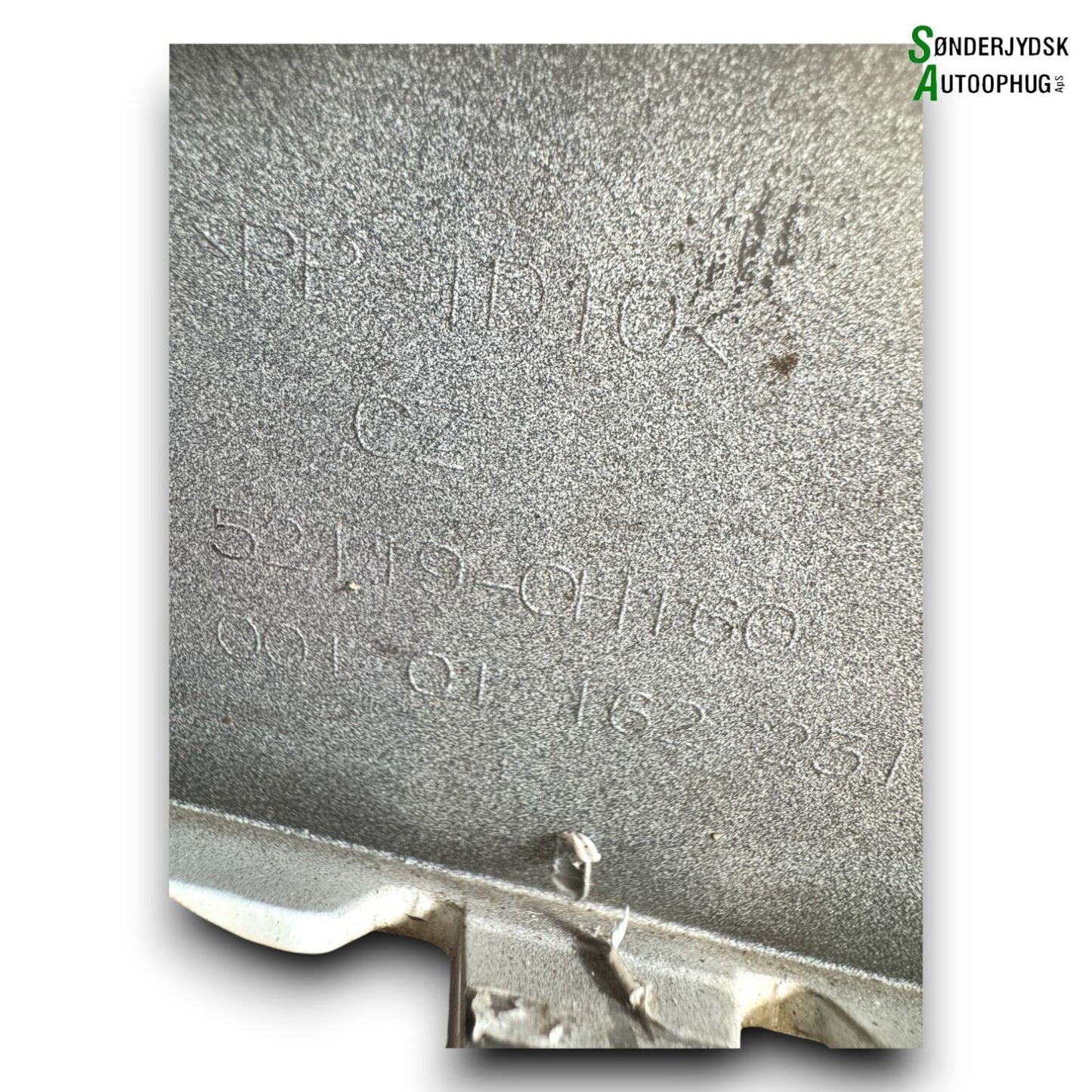 Citroen C1 Forkofanger Med OEM Nr. 1612227580 Fra Citroen Ophugger