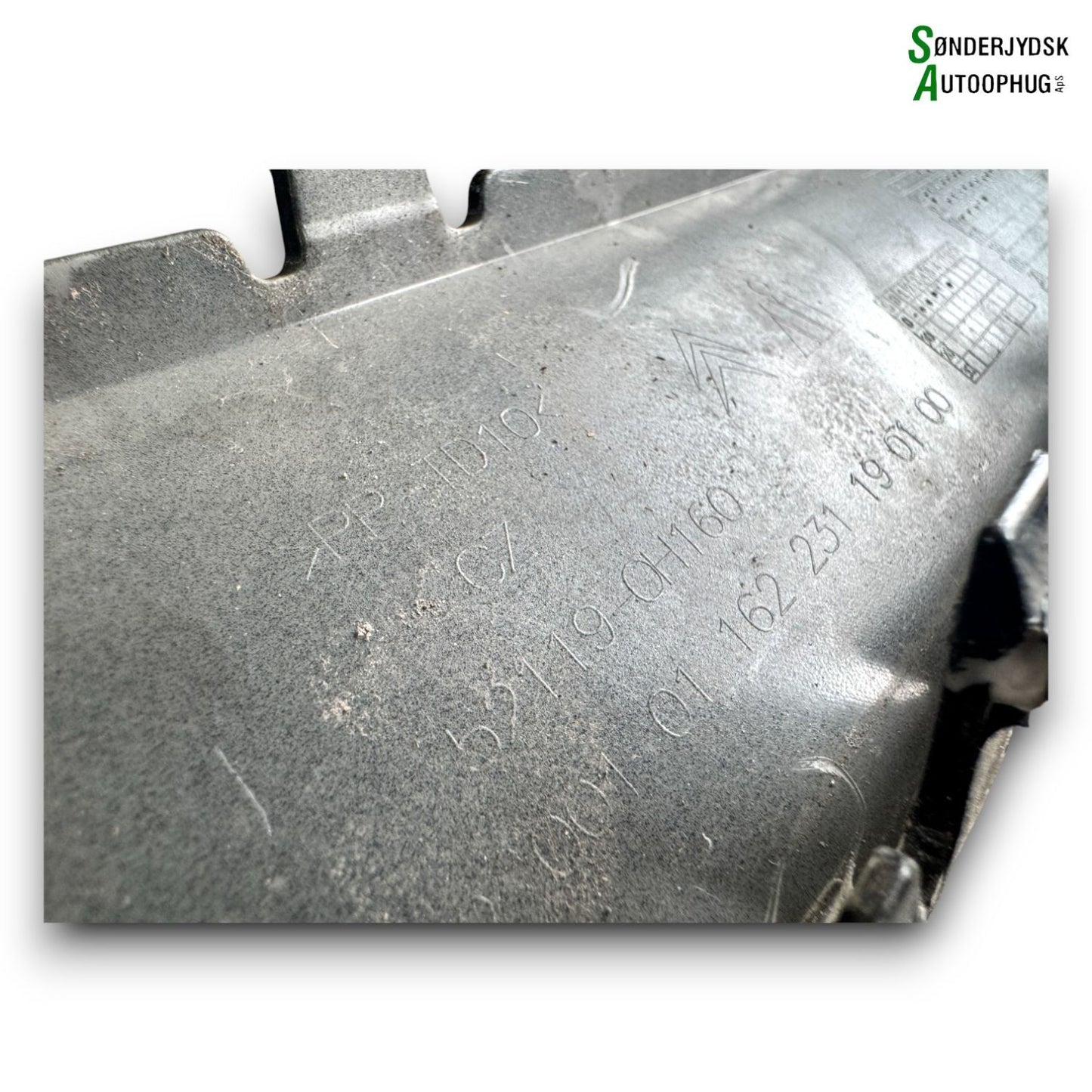 Citroen C1 Forkofanger Med OEM Nr. 1612227580 Fra Citroen Ophugger