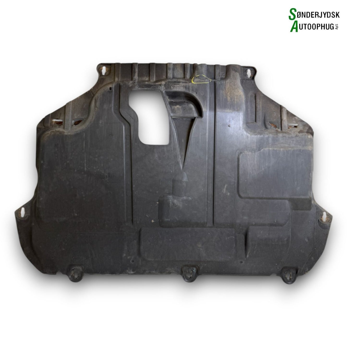 Volvo S40/V50 Motorskjold, Bund Med OEM Nr. Ophugger Fra Volvo Ophugger