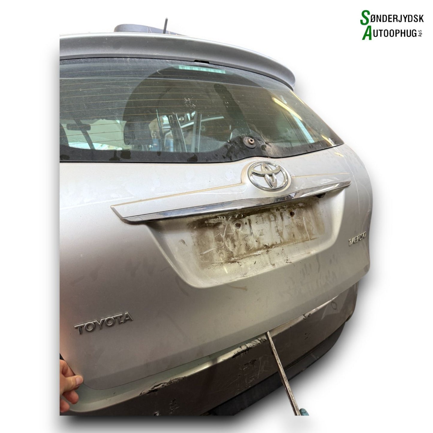 Toyota Verso Bagklap Med OEM Nr. 670050F080 Fra Toyota Ophugger