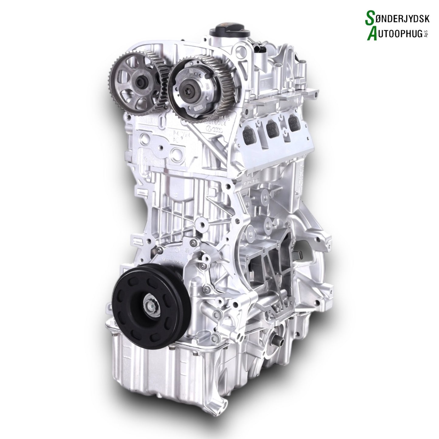 VW Polo 6R Motor Med OEM Nr. 03E100033T Fra VW Ophugger