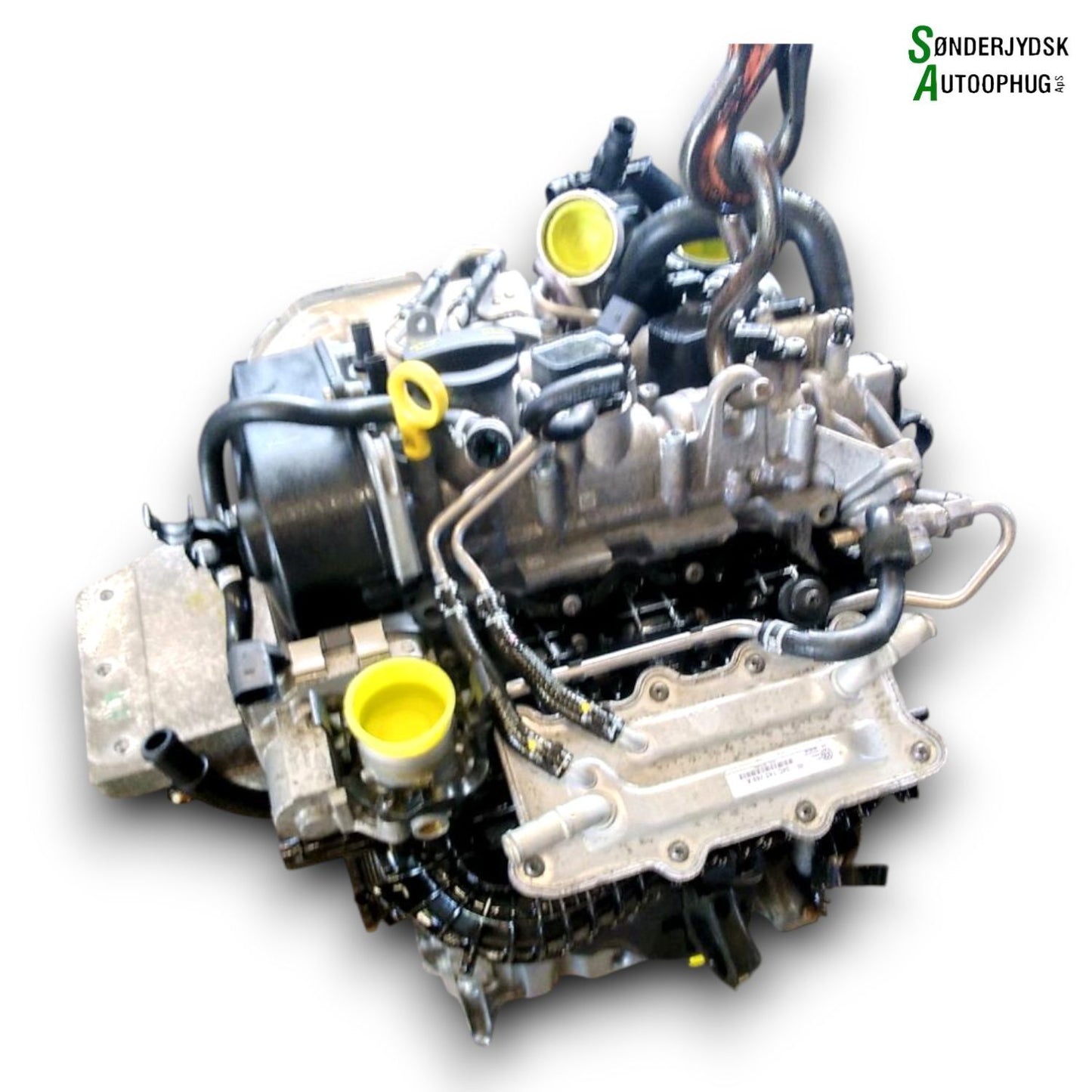 Skoda Fabia Motor Med OEM Nr. 04C100033K Fra Skoda Ophugger