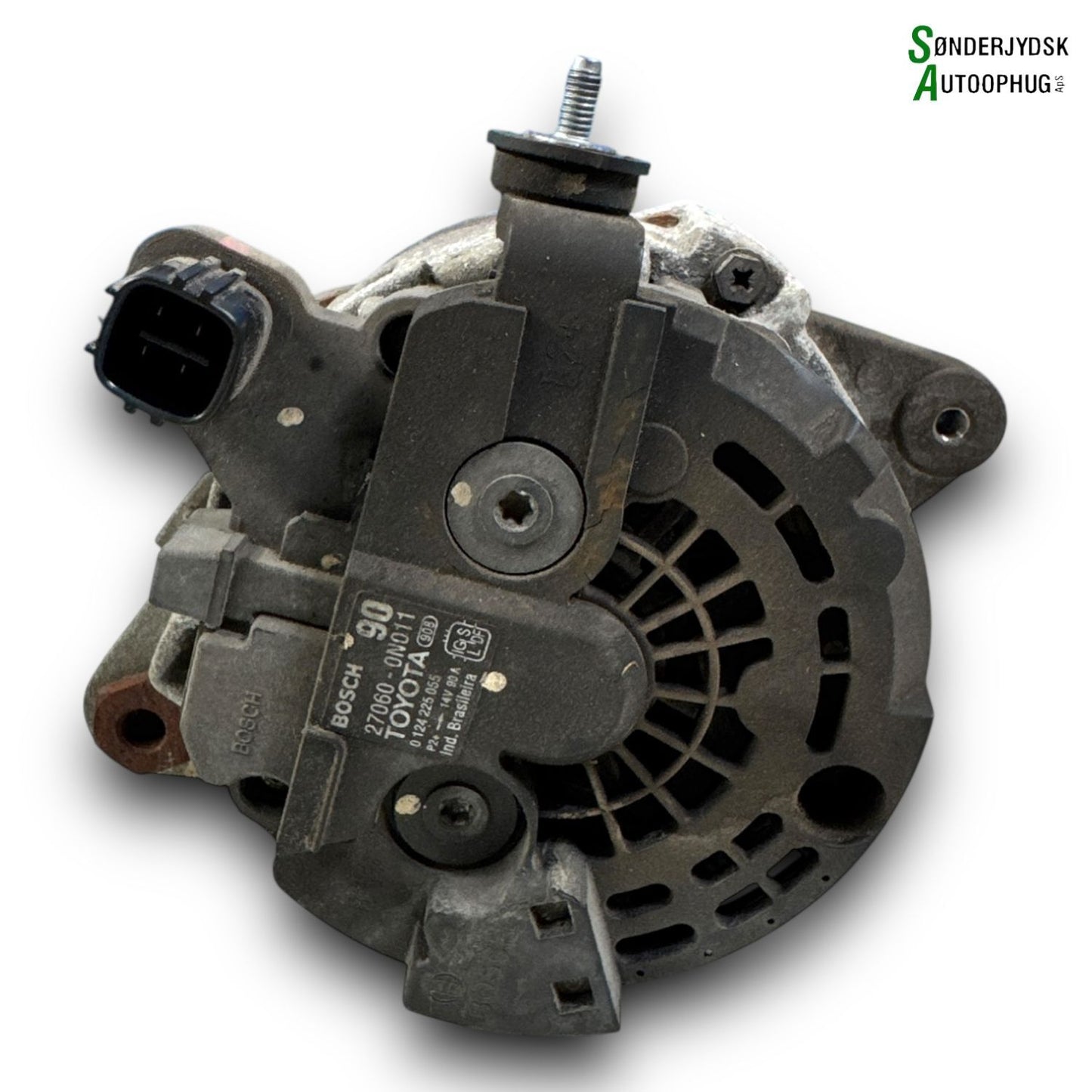 Toyota Yaris Generator Med OEM Nr. 270600N011 Fra Toyota Ophugger