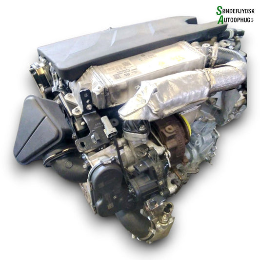 Opel Astra K Motor Med OEM Nr. F15DVH Fra Opel Ophugger