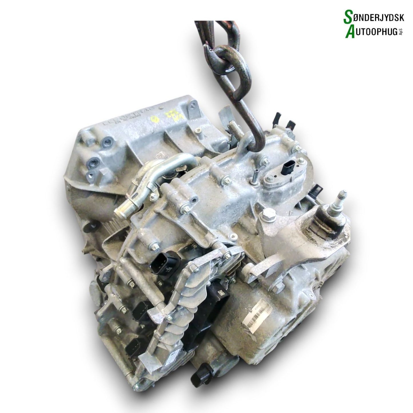 Renault Megane 4 Gearkasse Autom Med OEM Nr. 320103885R Fra Renault Ophugger