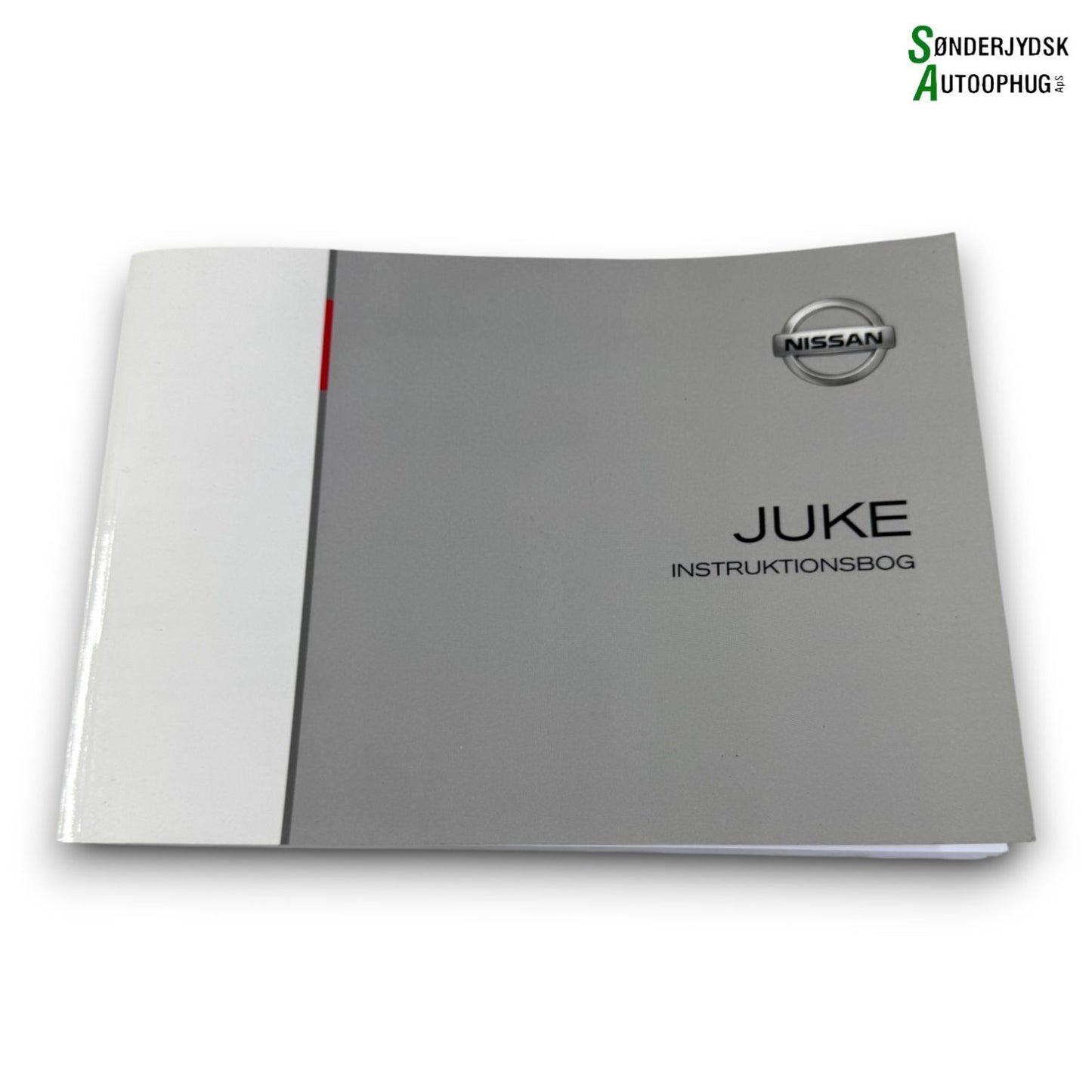 Nissan Juke Instruktionsbog Med OEM Nr. Ophugger Fra Nissan Ophugger