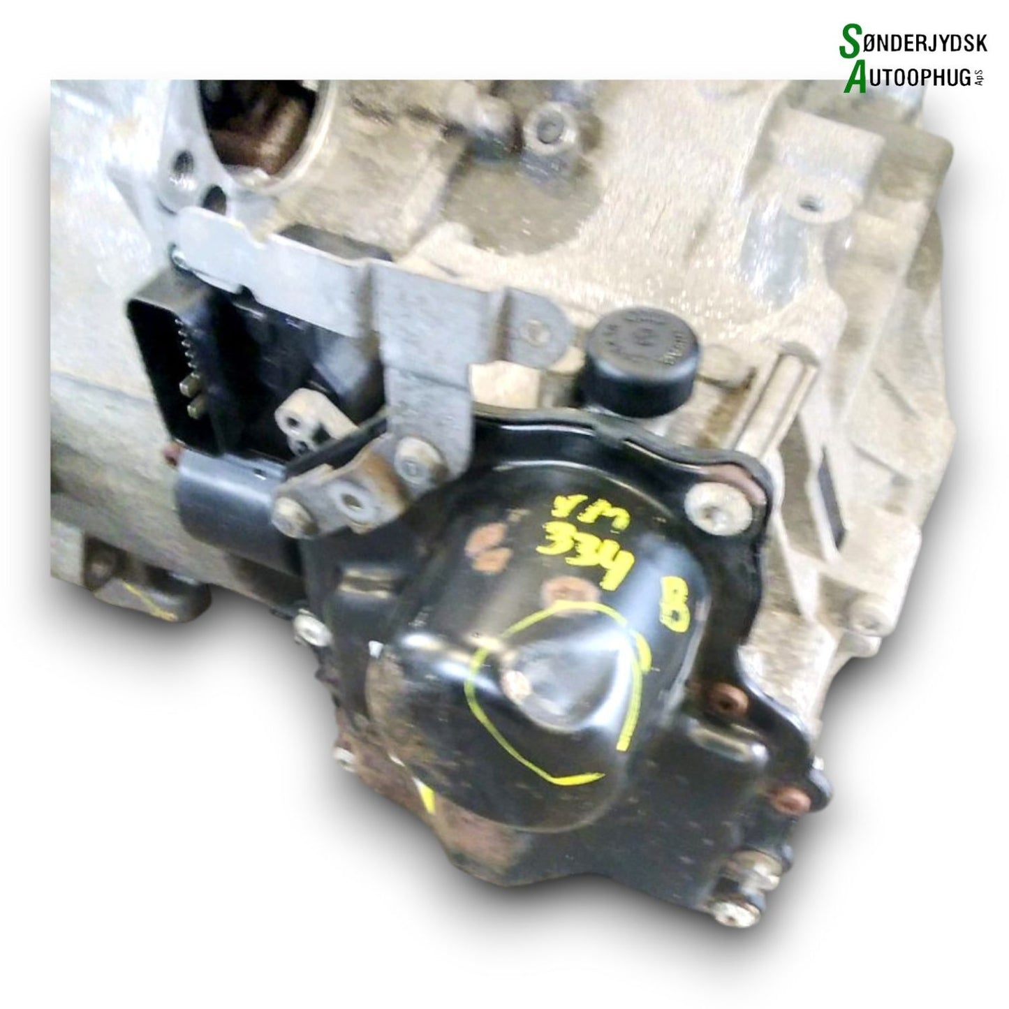 Skoda Rapid Gearkasse Autom Med OEM Nr. 0CW300049B Fra Skoda Ophugger