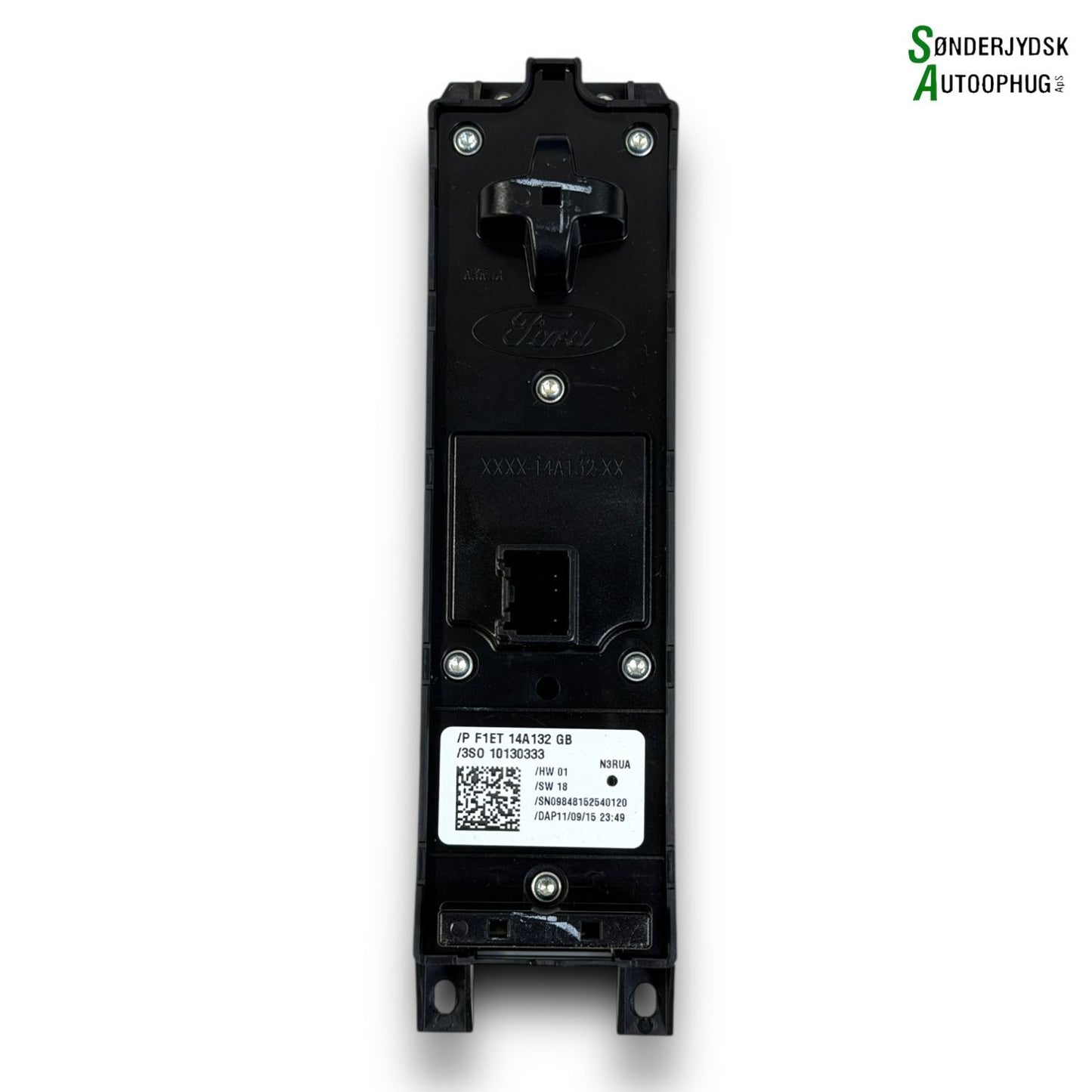 Ford B-Max Kontakt Rudehejs Med OEM Nr. F1ET14A132GB Fra Ford Ophugger