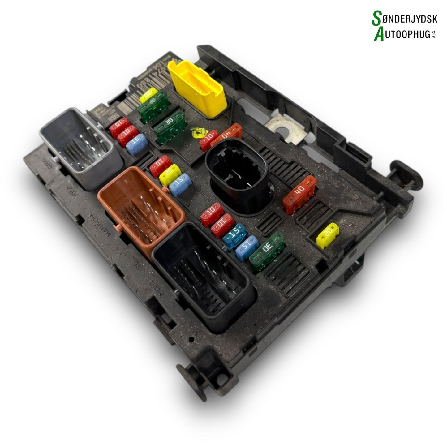 Peugeot 307 Bsm Box Med OEM Nr. 9659741880 Fra Peugeot Ophugger