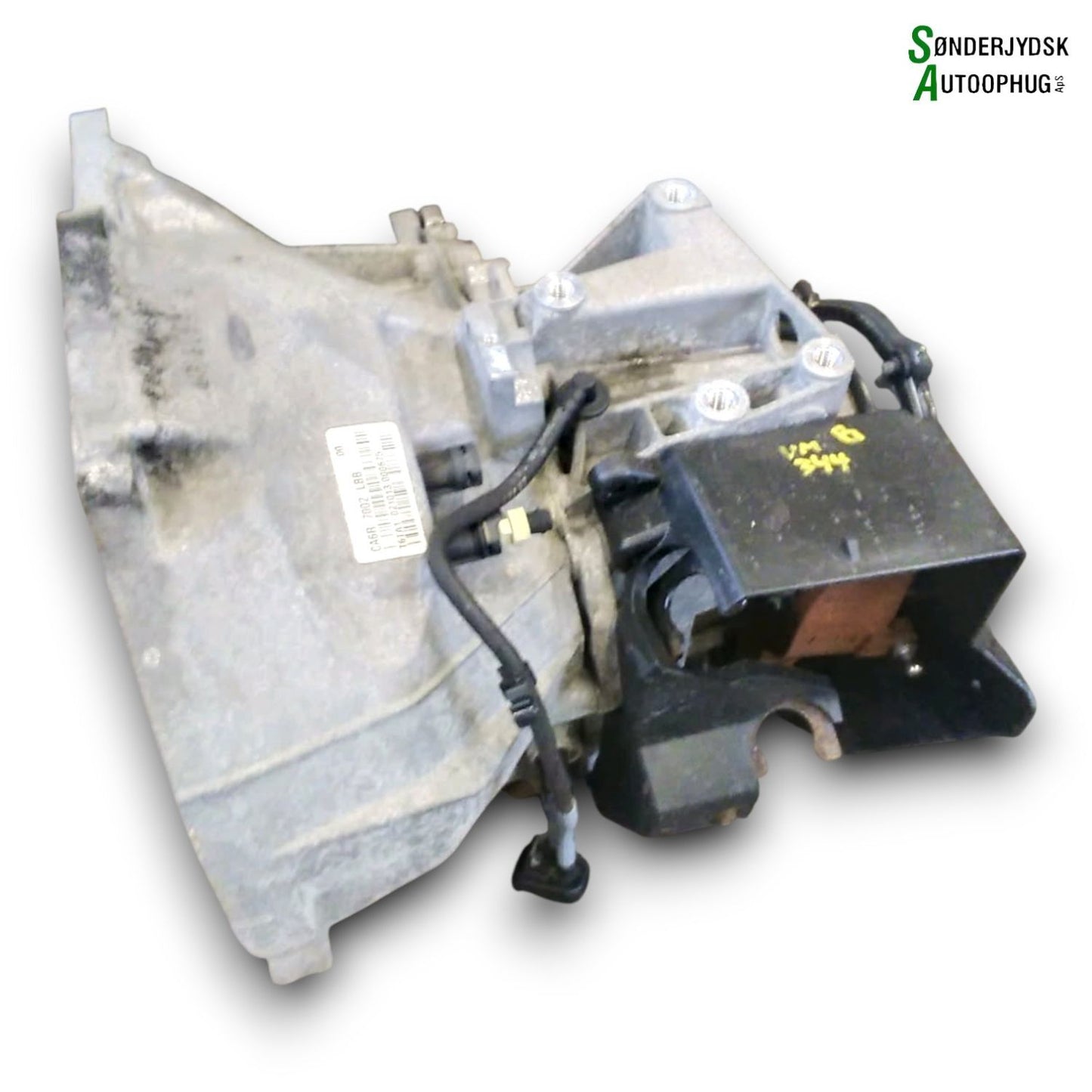 Ford Fiesta 7 Gearkasse 5 Trin Med OEM Nr. 2077164 Fra Ford Ophugger