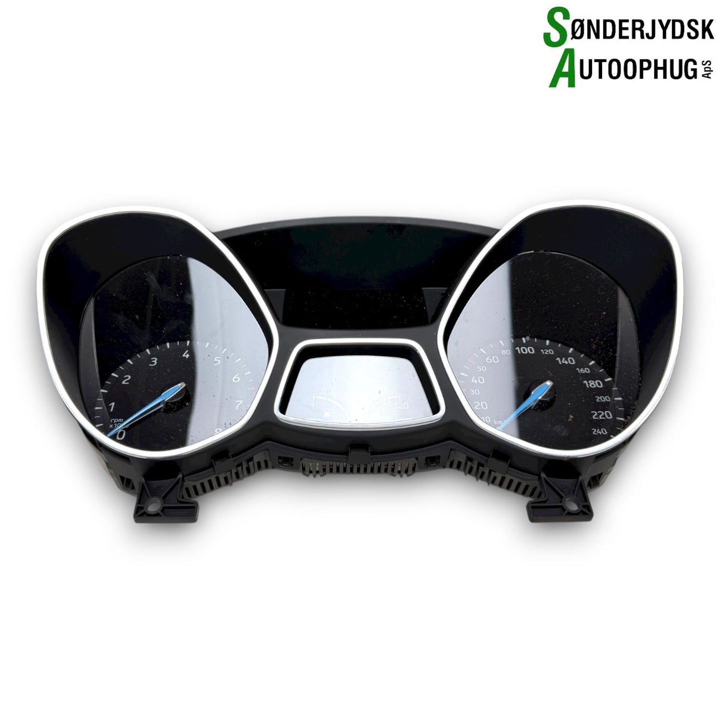 Ford Focus Speedometer - Instrument Med OEM Nr. 2303634 Fra Ford Ophugger