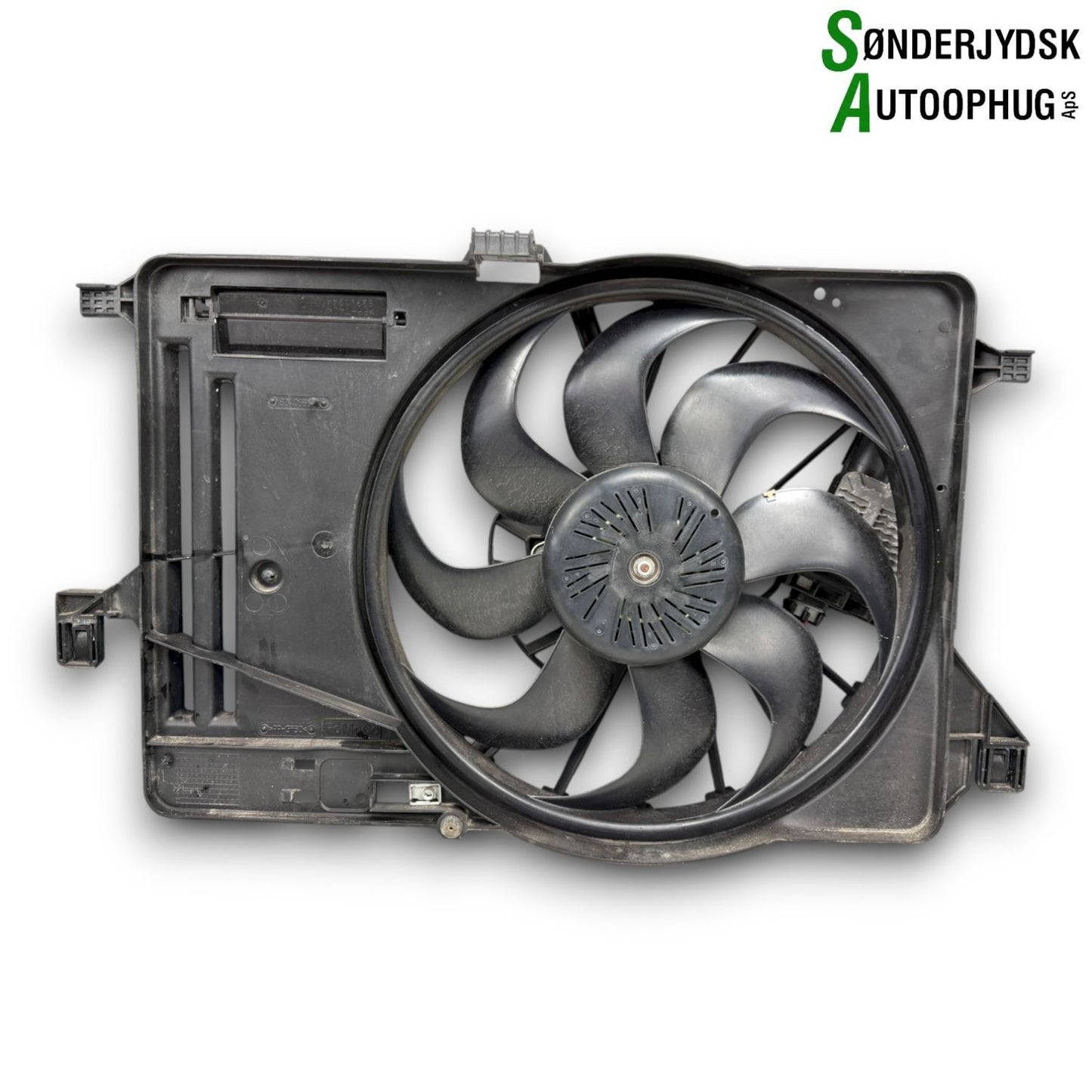Ford Focus Kølerblæser El Med OEM Nr. CV618C607VB Fra Ford Ophugger