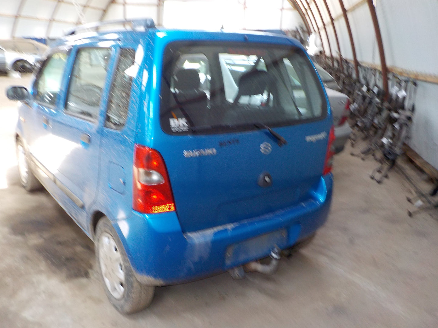Suzuki Wagon R Pluk-Selv-Bil Med OEM Nr. Ophugger Fra Suzuki Ophugger