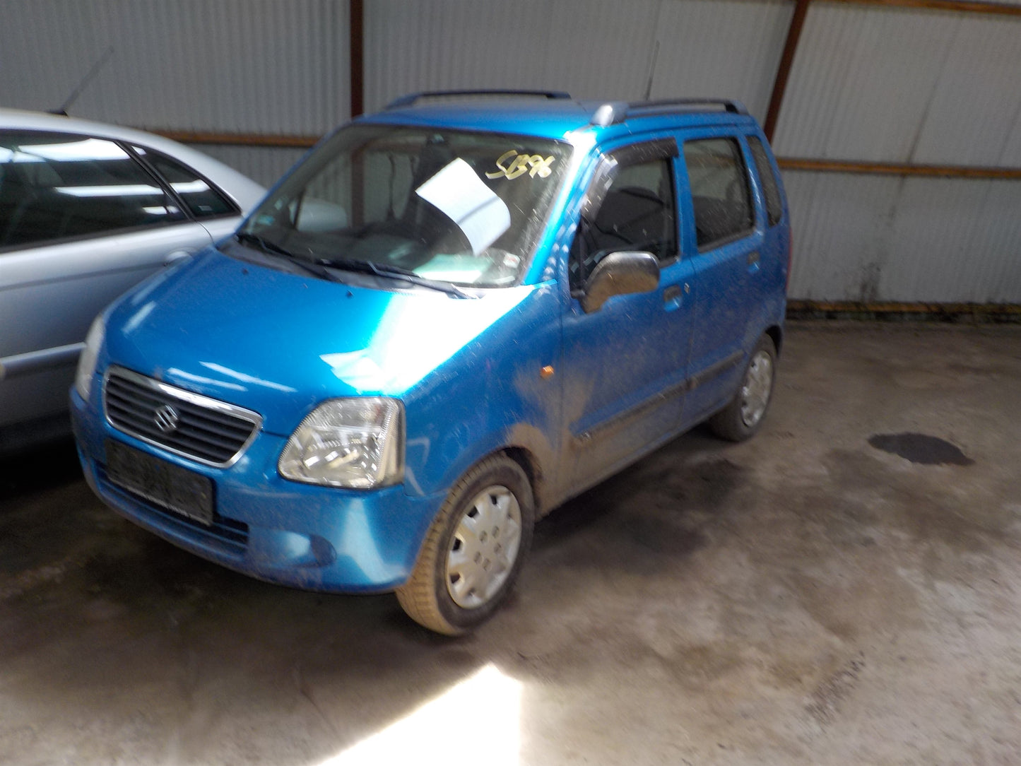 Suzuki Wagon R Pluk-Selv-Bil Med OEM Nr. Ophugger Fra Suzuki Ophugger