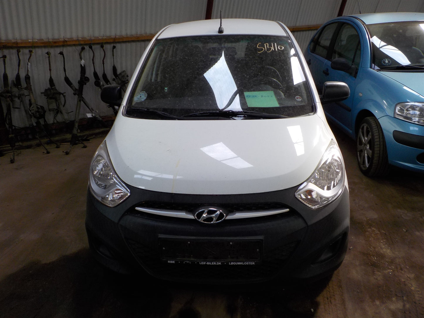 Hyundai I10 Pluk-Selv-Bil Med OEM Nr. Ophugger Fra Hyundai Ophugger