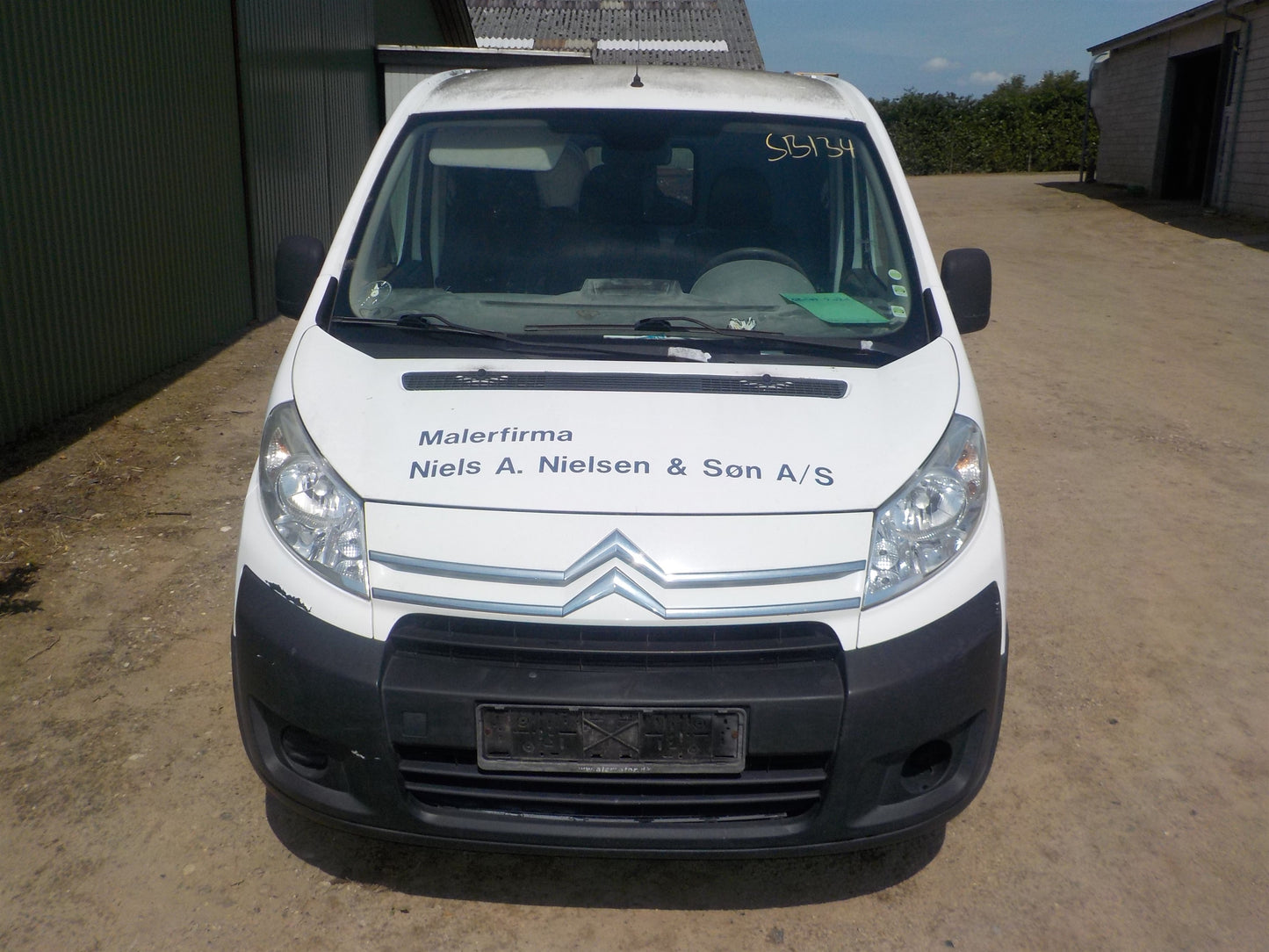 Citroen Jumpy Pluk-Selv-Bil Med OEM Nr. Ophugger Fra Citroen Ophugger