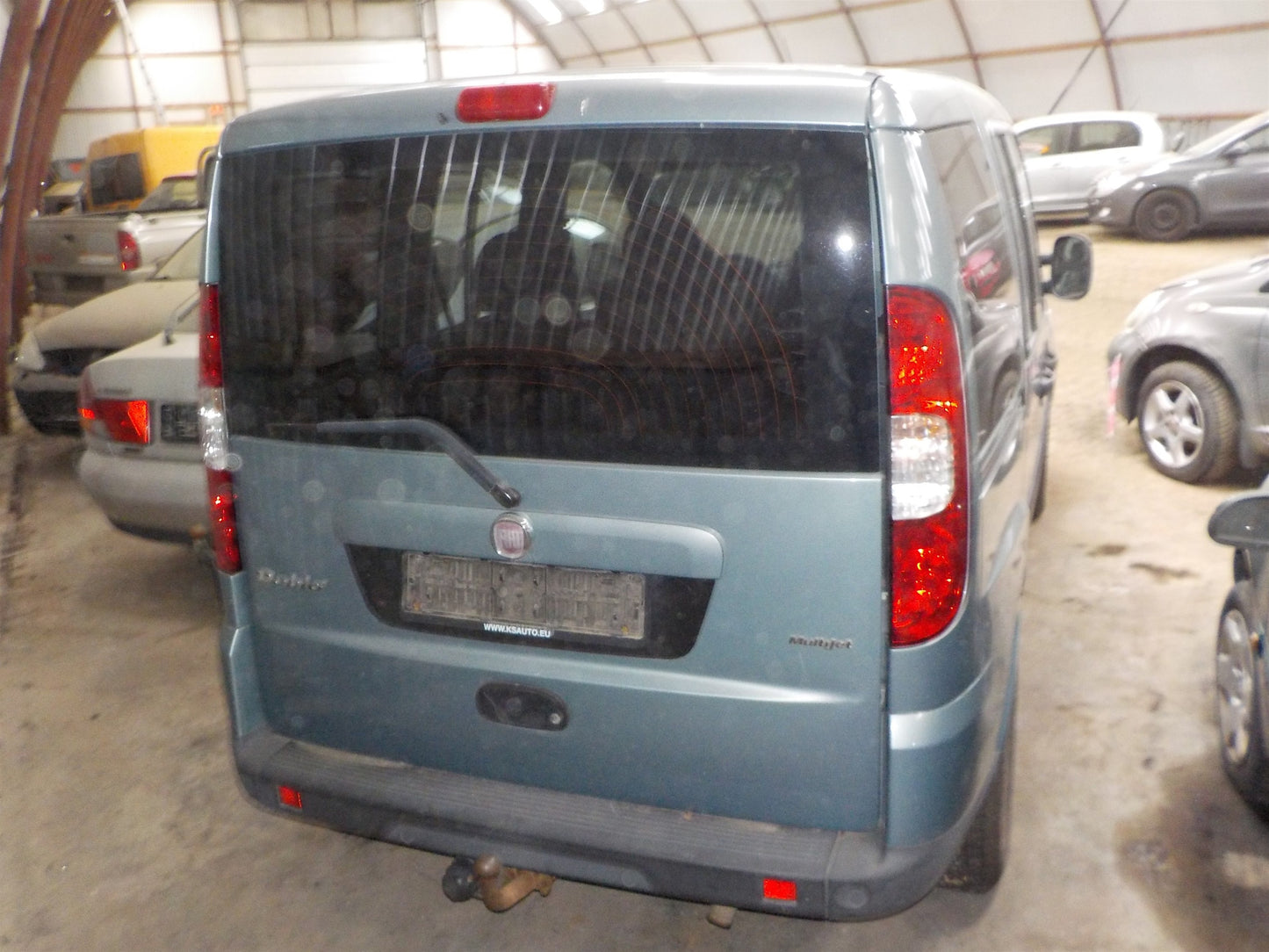 Fiat Doblo Pluk-Selv-Bil Med OEM Nr. Ophugger Fra Fiat Ophugger