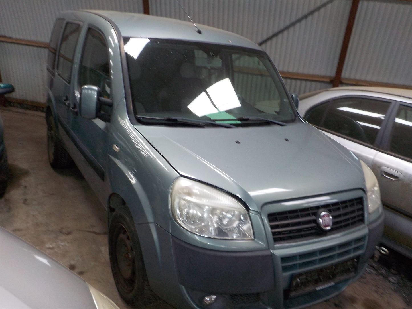 Fiat Doblo Pluk-Selv-Bil Med OEM Nr. Ophugger Fra Fiat Ophugger