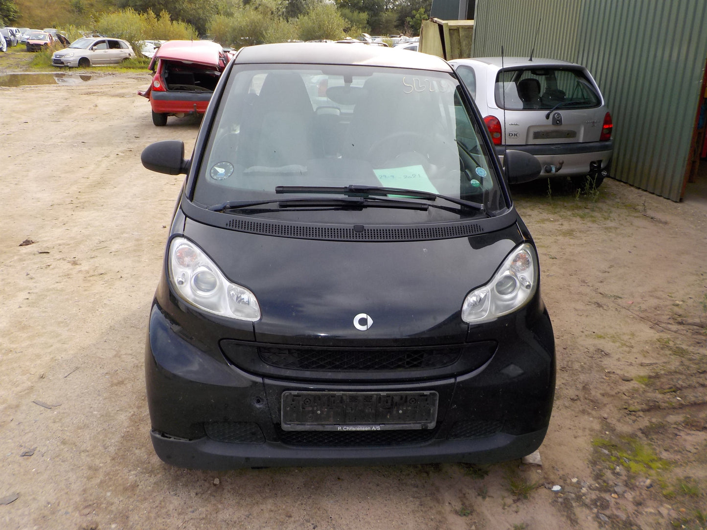 Smart Smart Fortwo W451 Pluk-Selv-Bil Med OEM Nr. Ophugger Fra Smart Ophugger