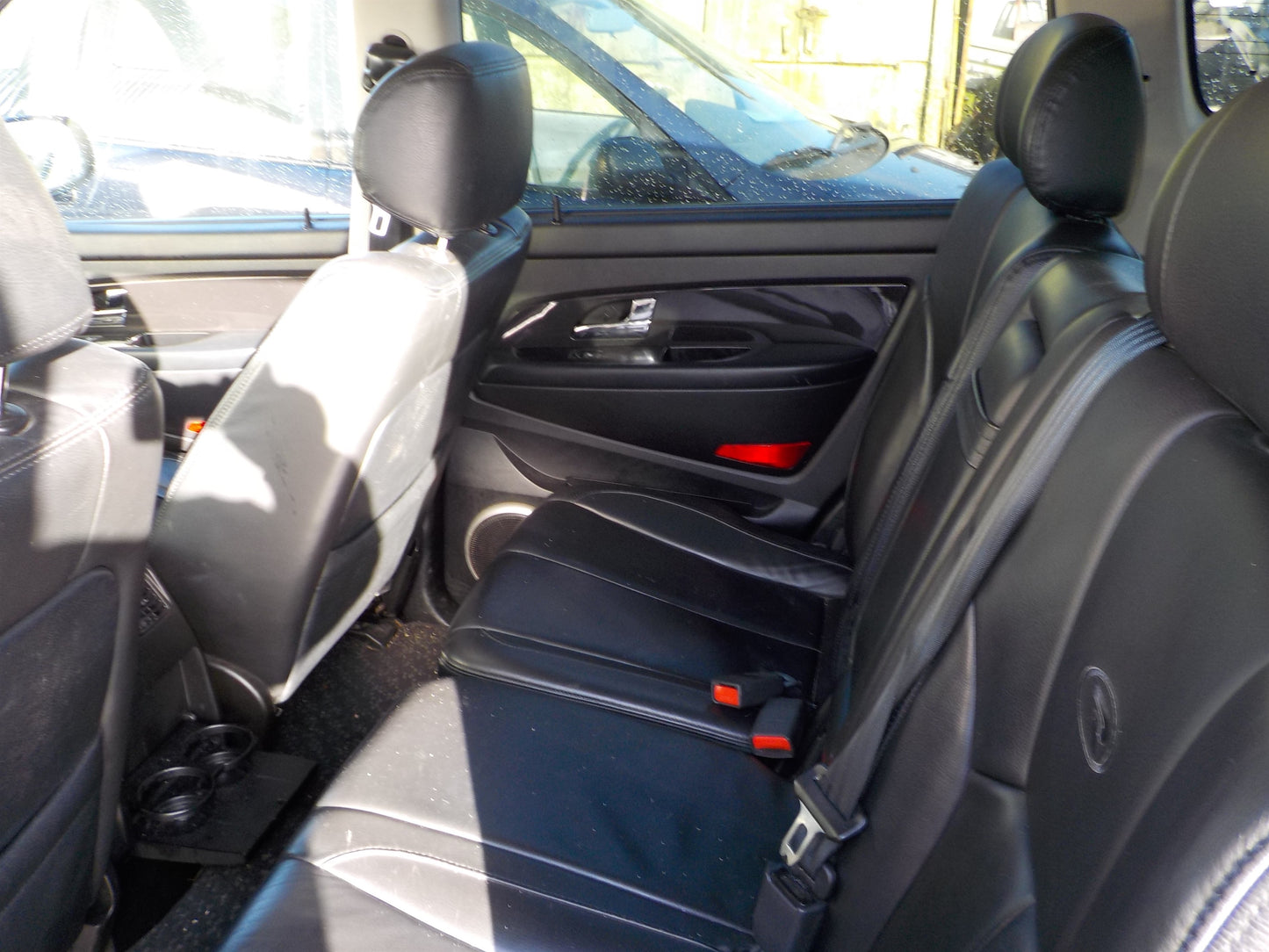 Ssang Yong Rexton II Pluk-Selv-Bil Med OEM Nr. Ophugger Fra Ssang Yong Ophugger