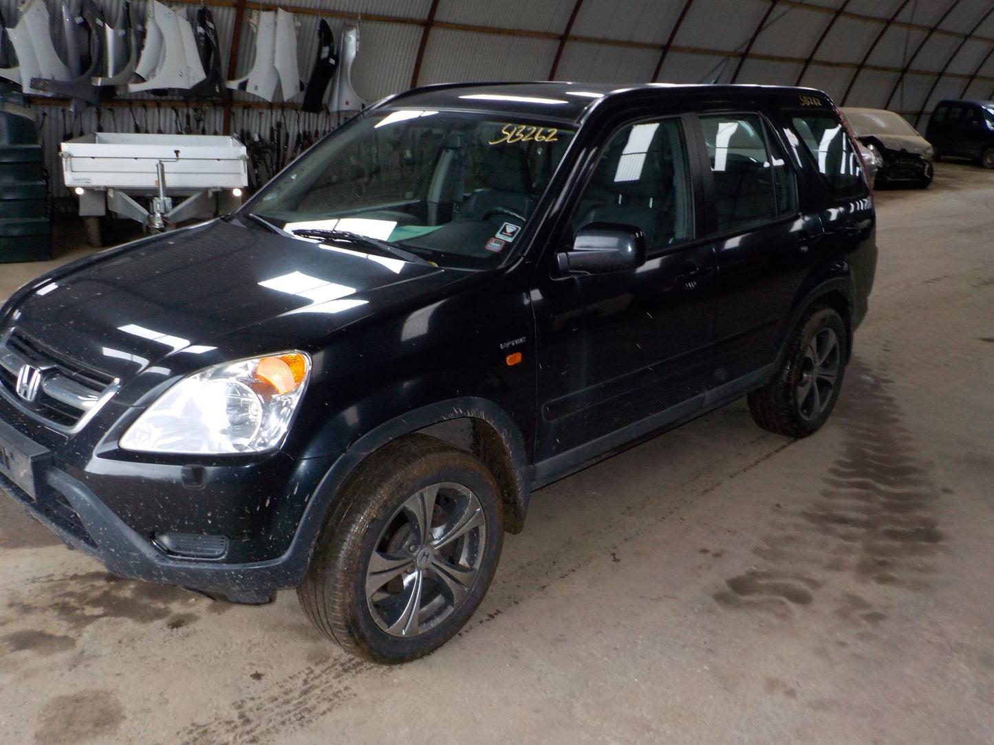 Honda Cr-V Pluk-Selv-Bil Med OEM Nr. Ophugger Fra Honda Ophugger