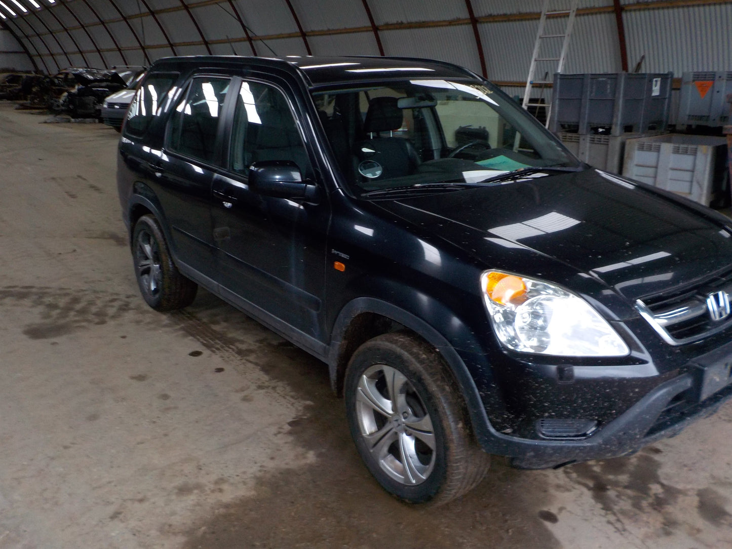 Honda CR‑V Pluk-Selv-Bil Med OEM Nr. Ophugger Fra Honda Ophugger