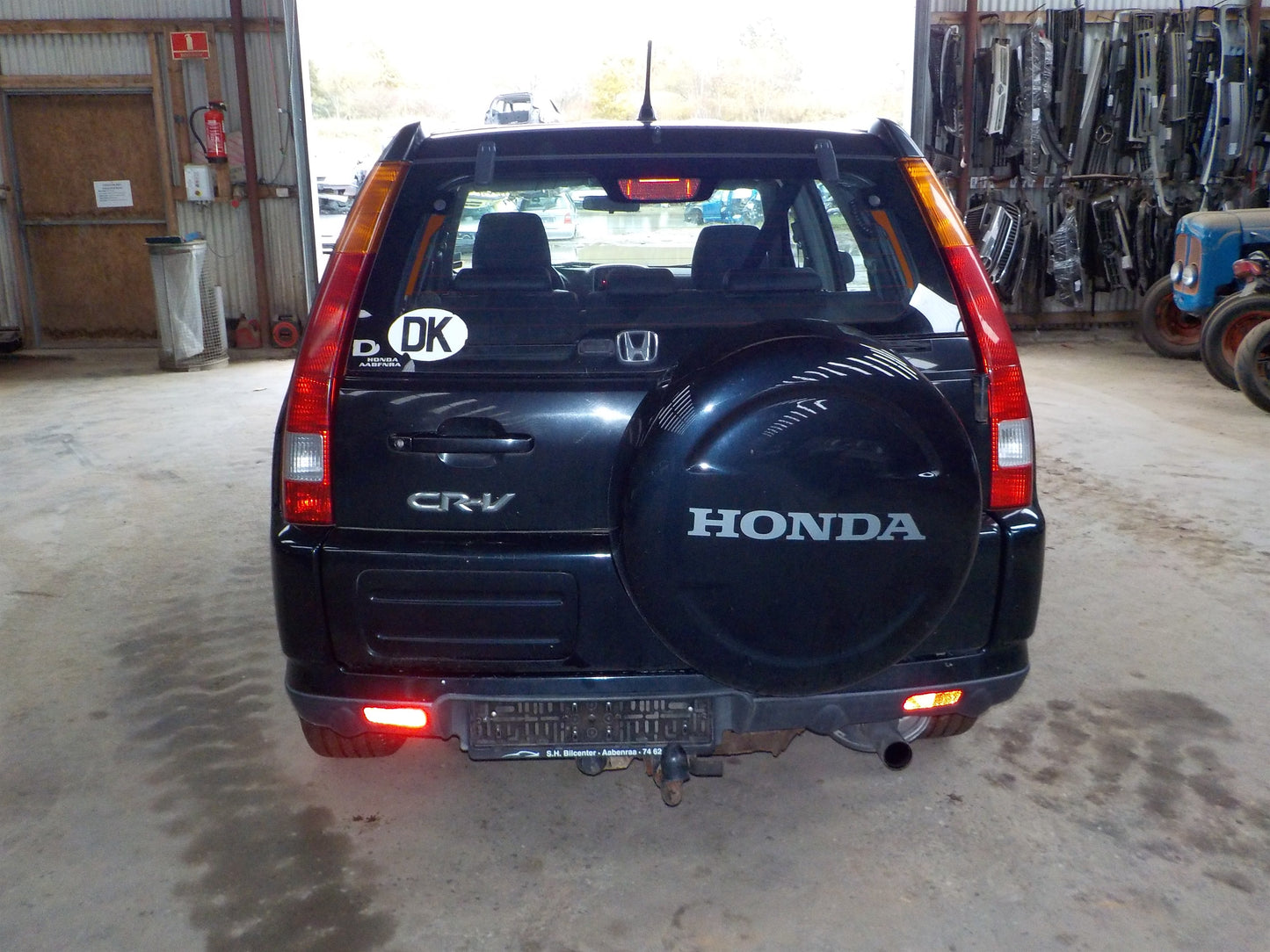 Honda CR‑V Pluk-Selv-Bil Med OEM Nr. Ophugger Fra Honda Ophugger
