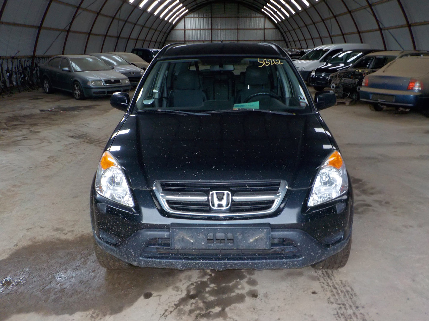 Honda CR‑V Pluk-Selv-Bil Med OEM Nr. Ophugger Fra Honda Ophugger