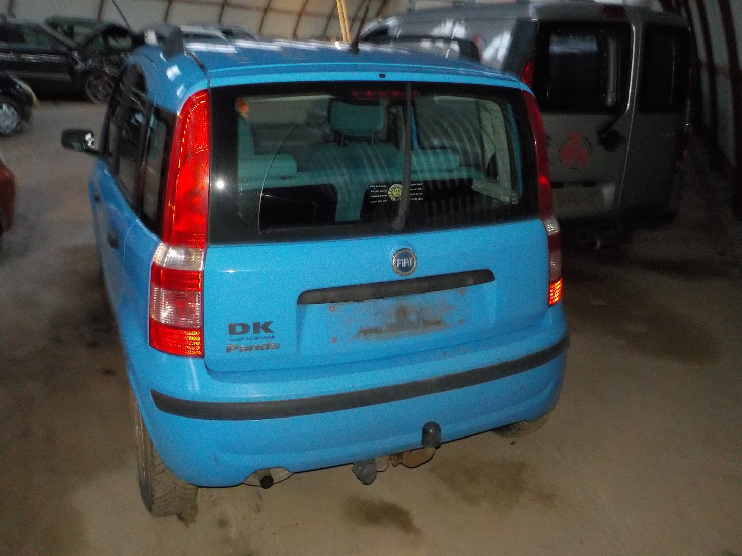 Fiat Panda Pluk-Selv-Bil Med OEM Nr. Ophugger Fra Fiat Ophugger