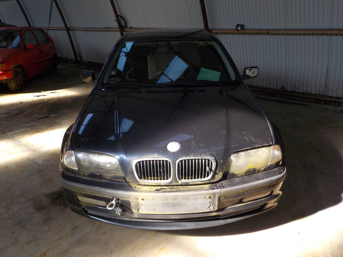 BMW 3-Serie E46 Dørrude - Siderude Med OEM Nr. 51348196027 Fra BMW Ophugger