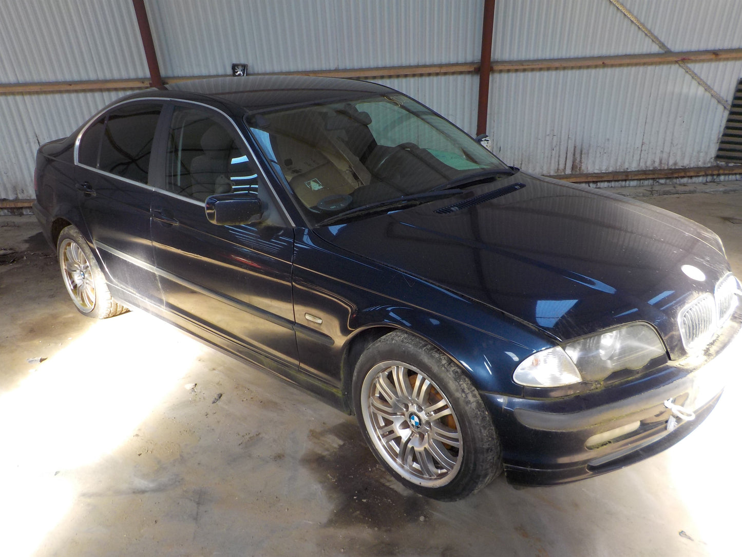 BMW 3-Serie E46 Dørrude - Siderude Med OEM Nr. 51338196026 Fra BMW Ophugger