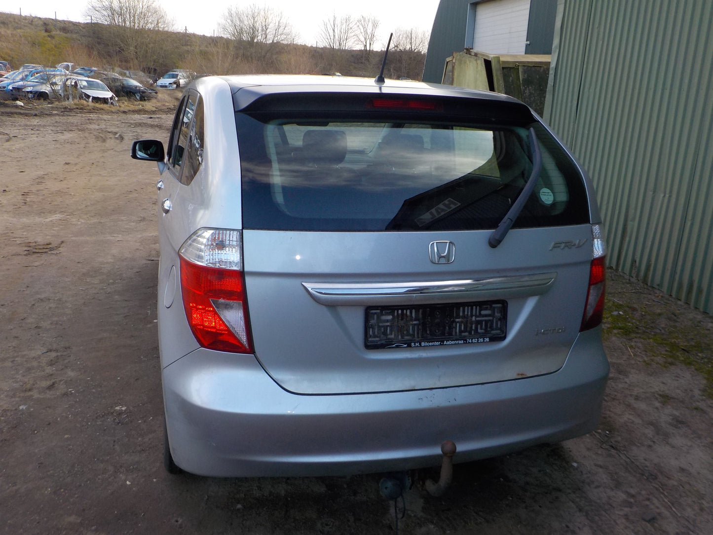 Honda FR‑V Pluk-Selv-Bil Med OEM Nr. Ophugger Fra Honda Ophugger