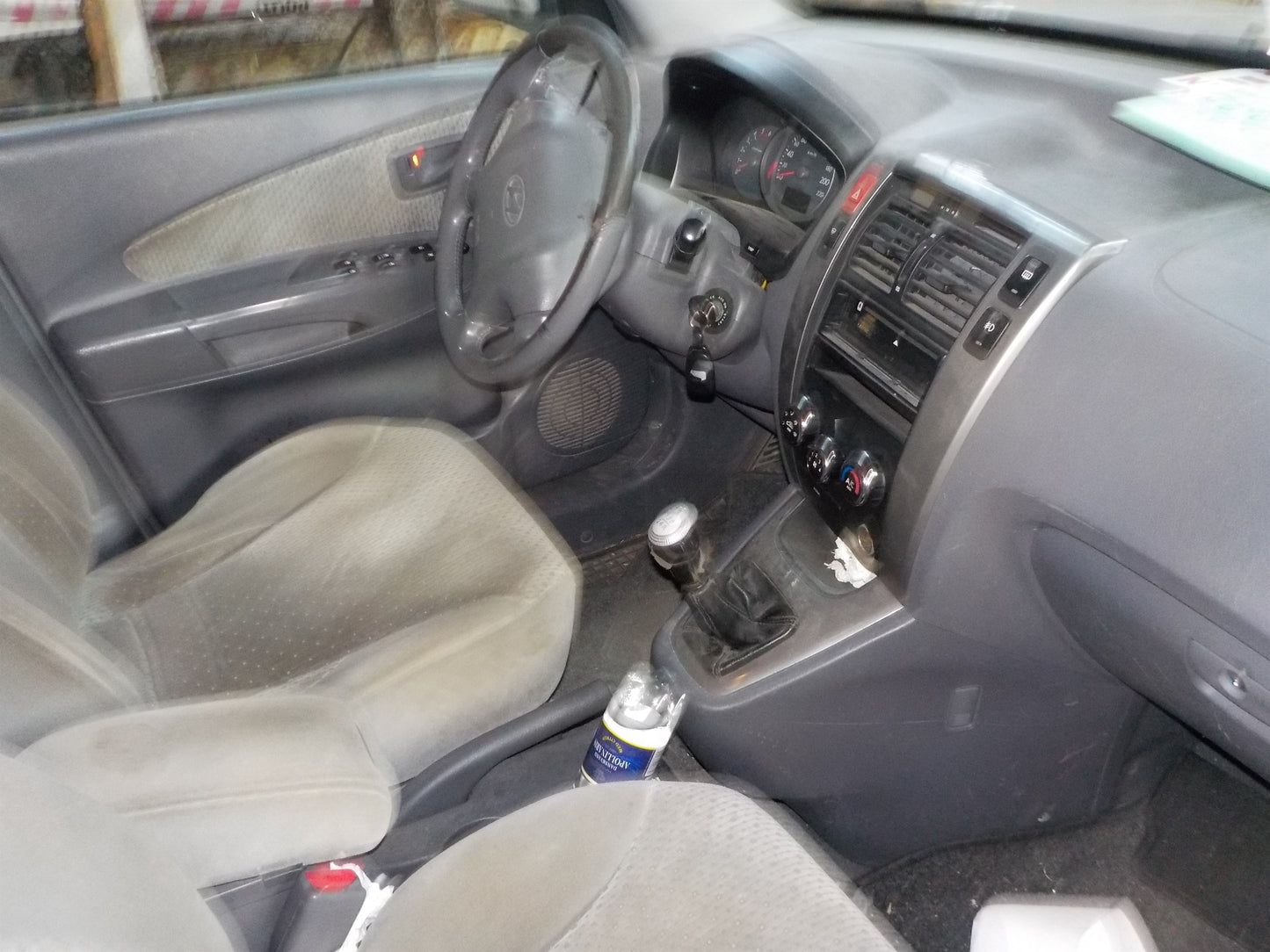 Hyundai Tucson Pluk-Selv-Bil Med OEM Nr. Ophugger Fra Hyundai Ophugger