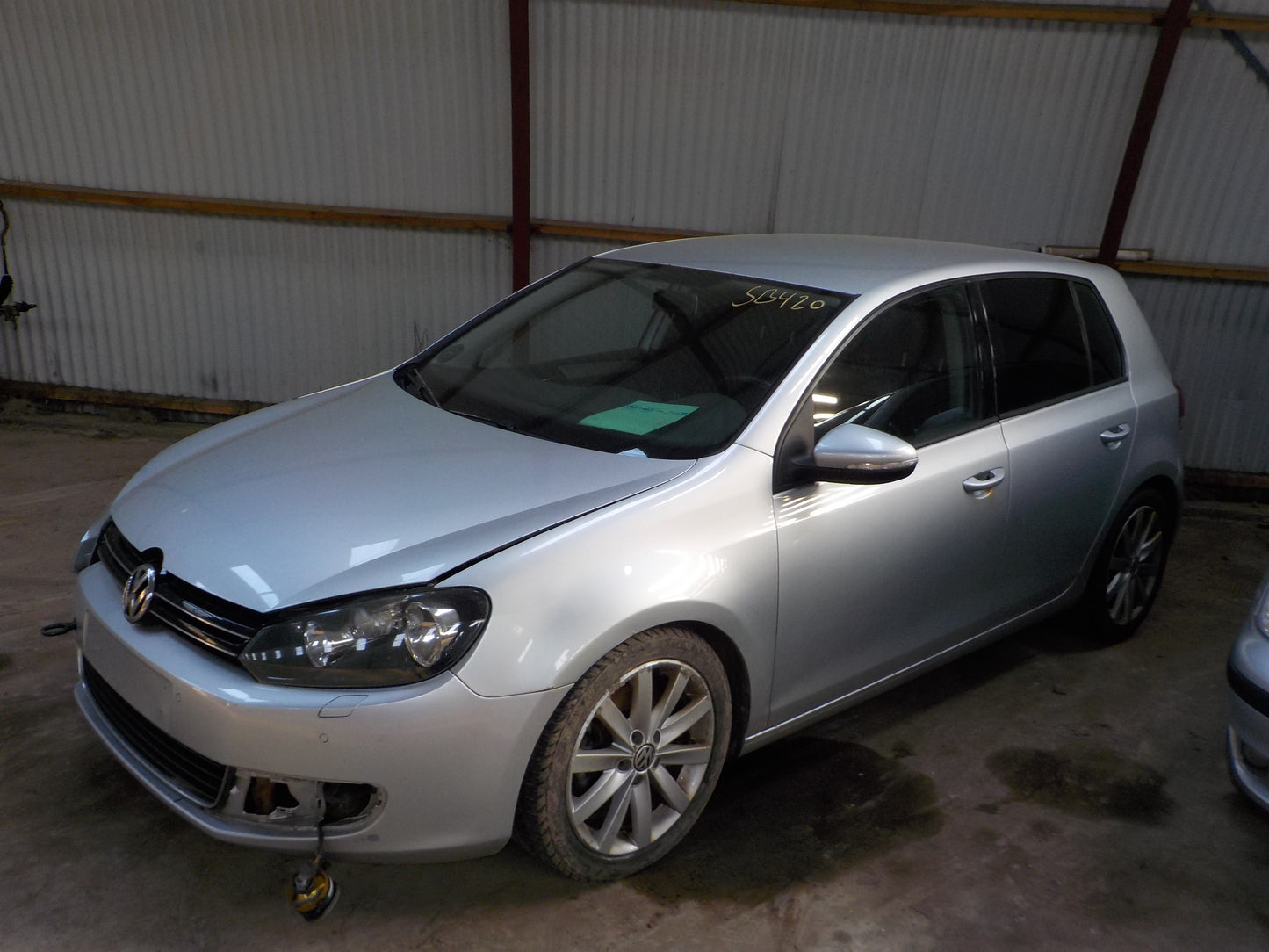 VW Golf 6 1K Pluk-Selv-Bil Med OEM Nr. Ophugger Fra VW Ophugger